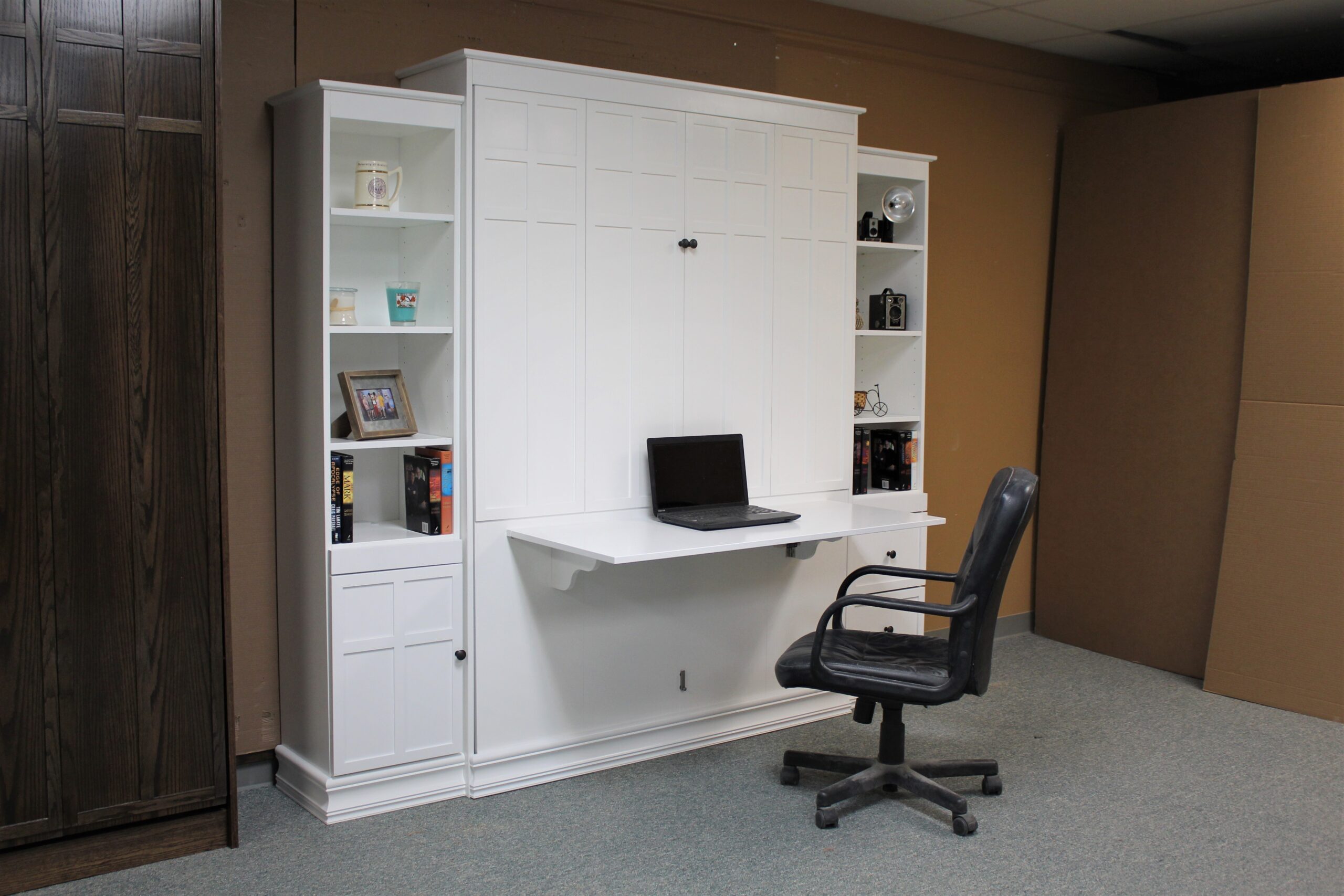 FLW Murphy Bed Side Closed