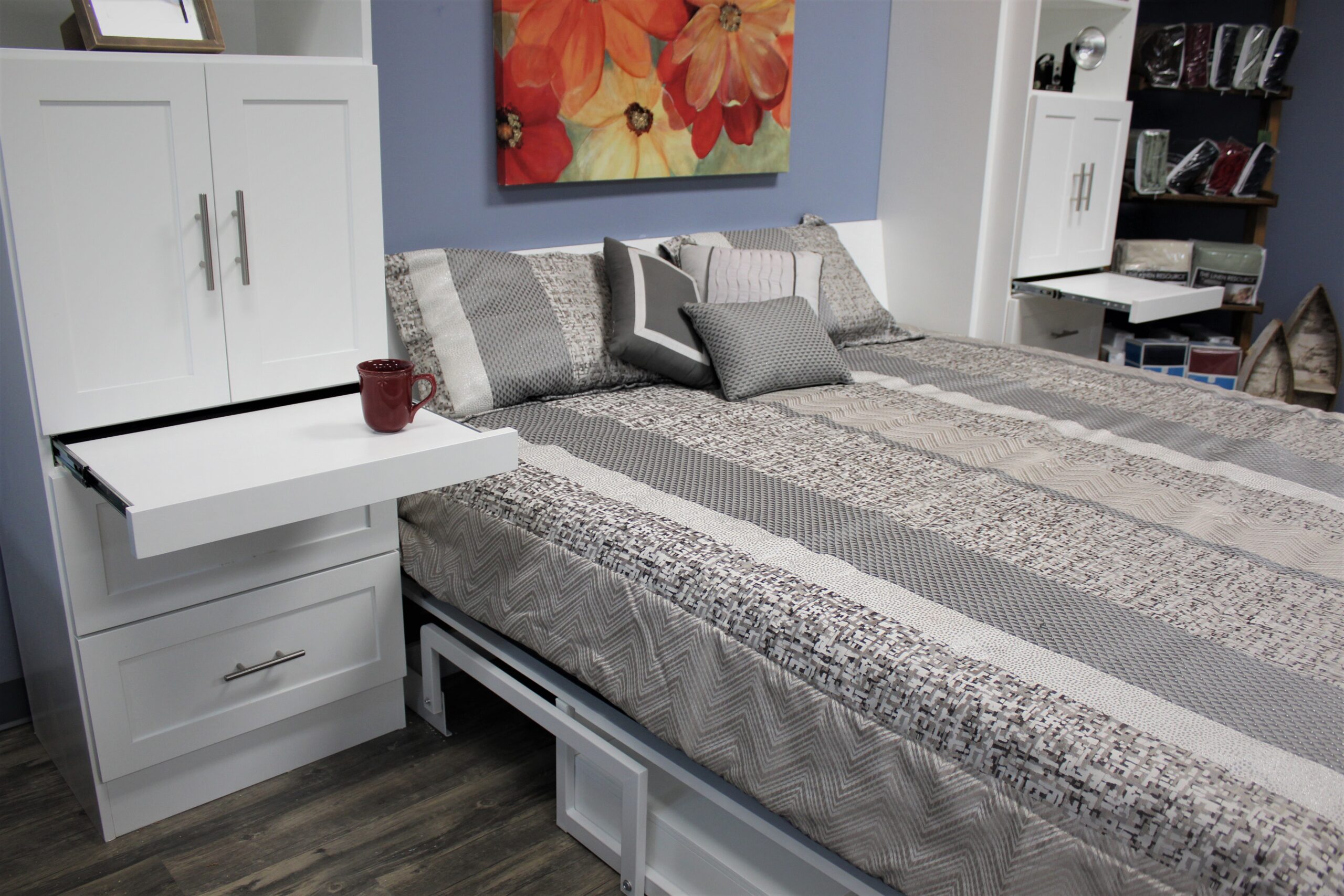 Templeton Murphy Bed Open Close