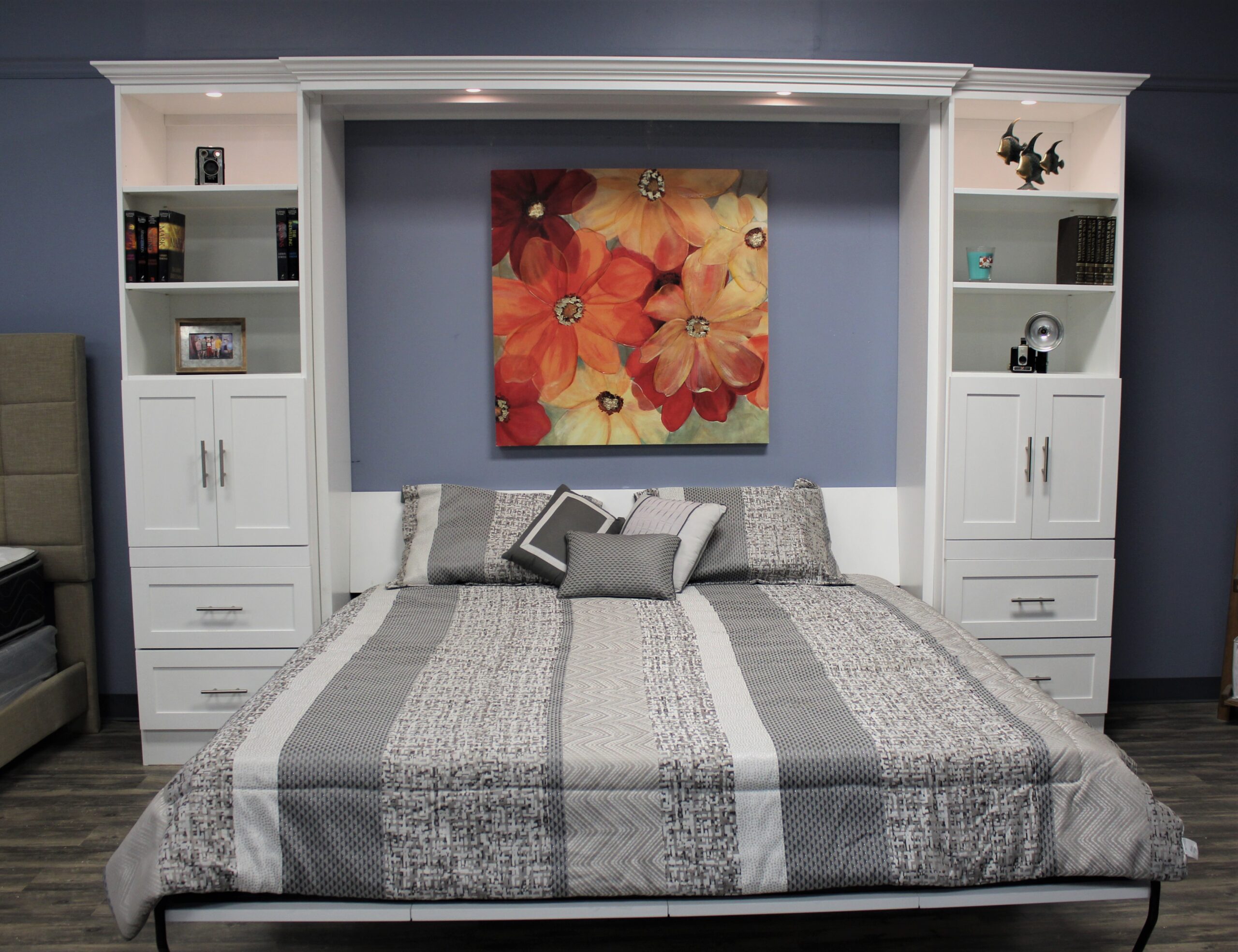 Templeton Murphy Bed Open Front