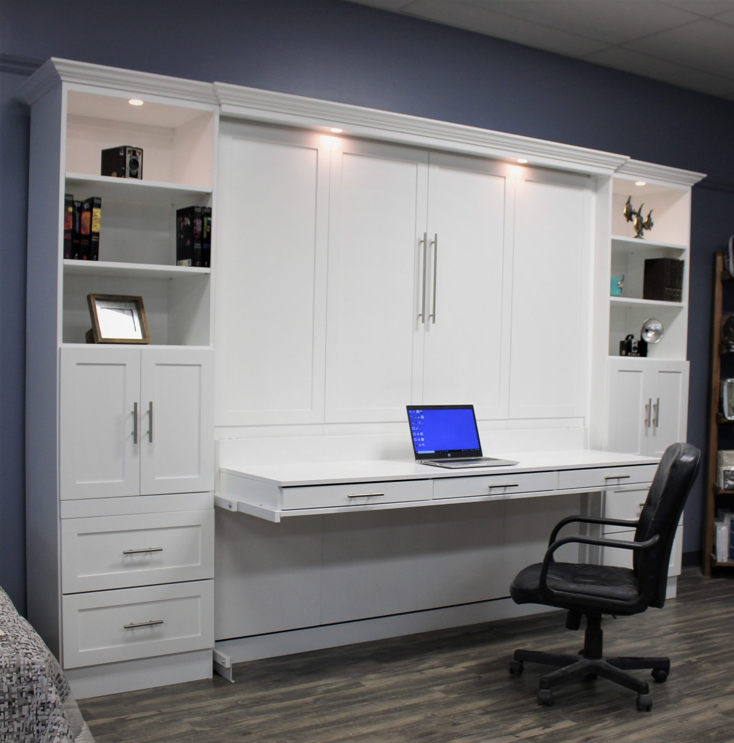 Templeton Murphy Bed Closed