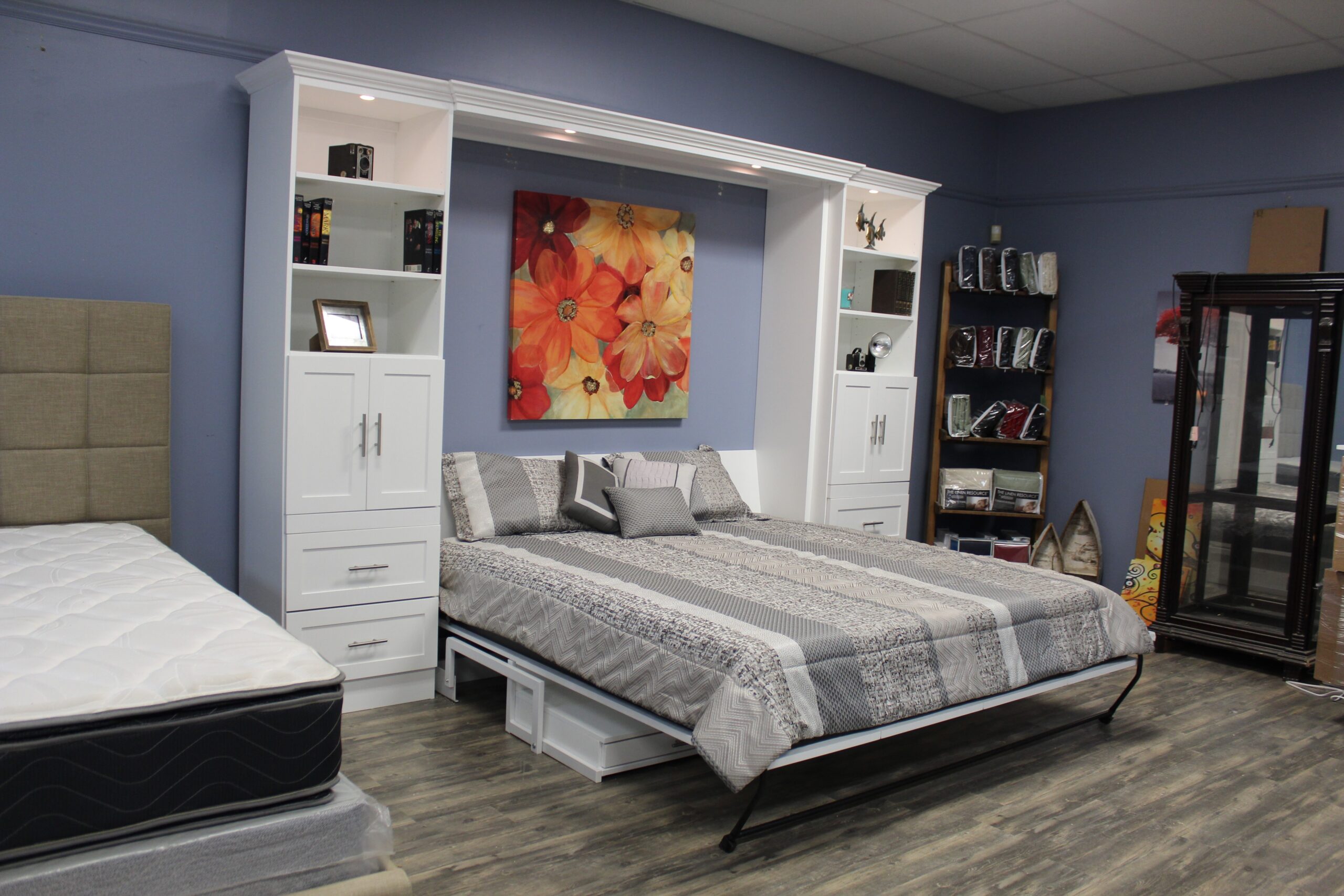 Templeton Murphy Bed Open