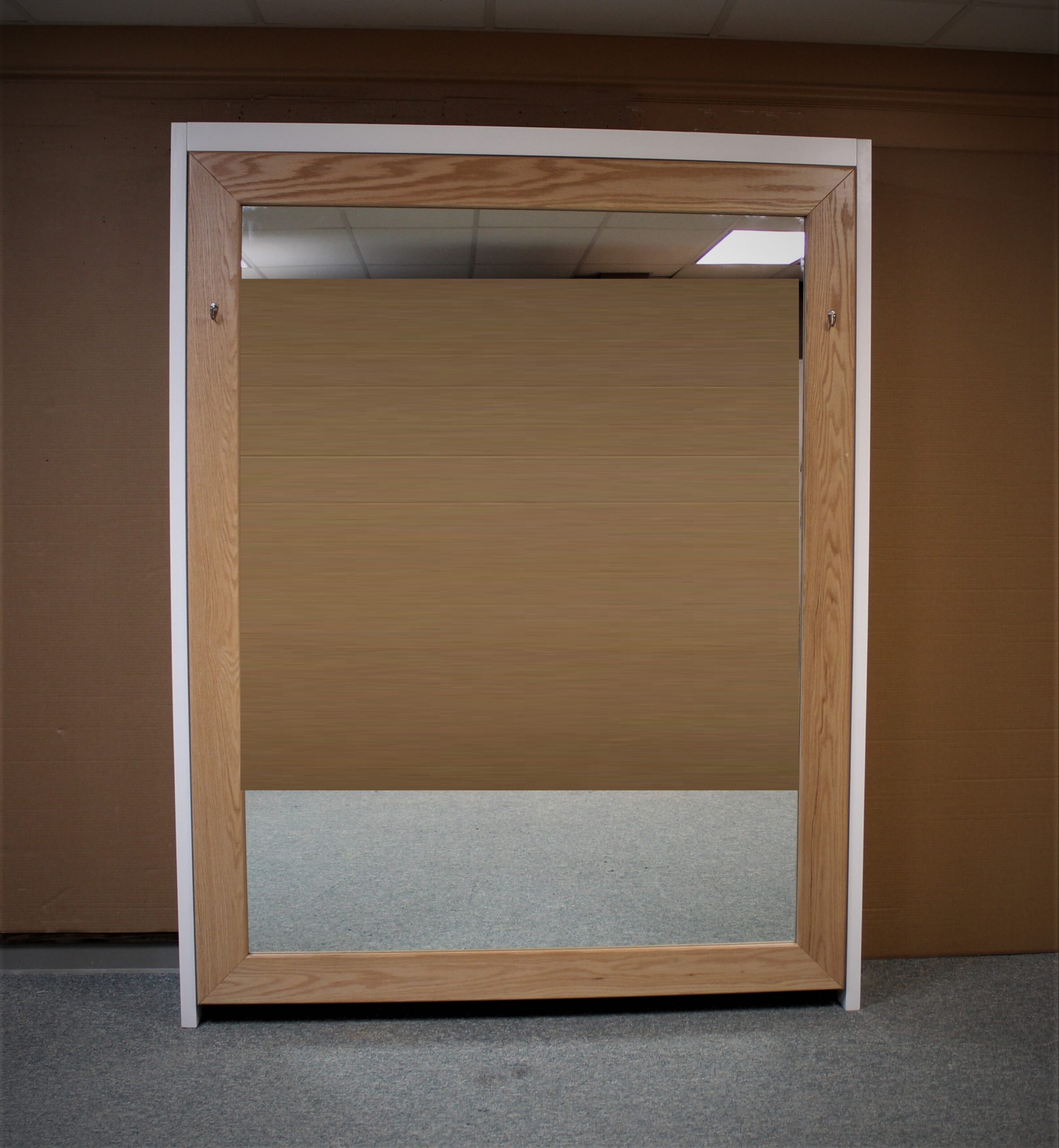Mirror Murphy Bed Front Closed