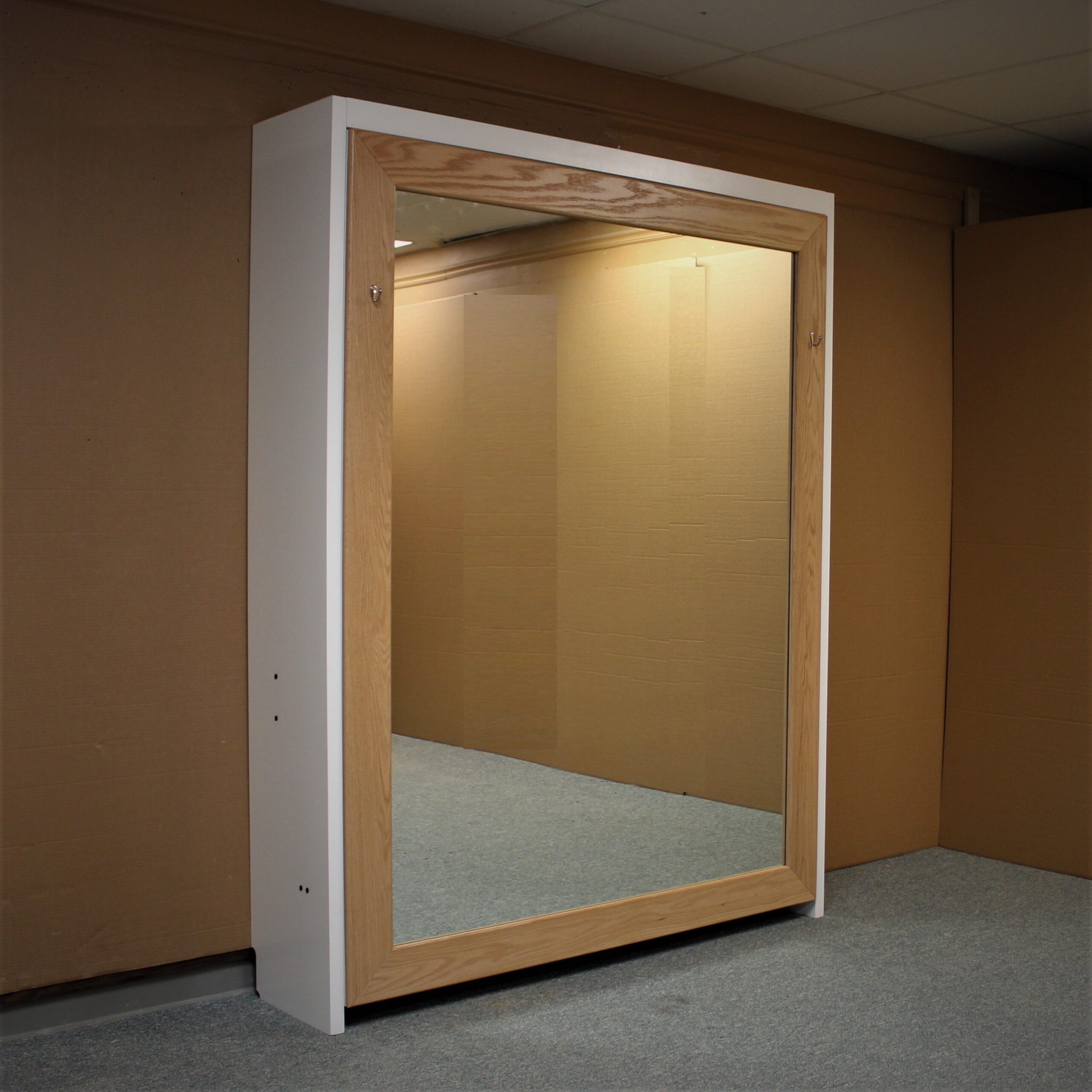 Mirror Murphy Bed Side Closed