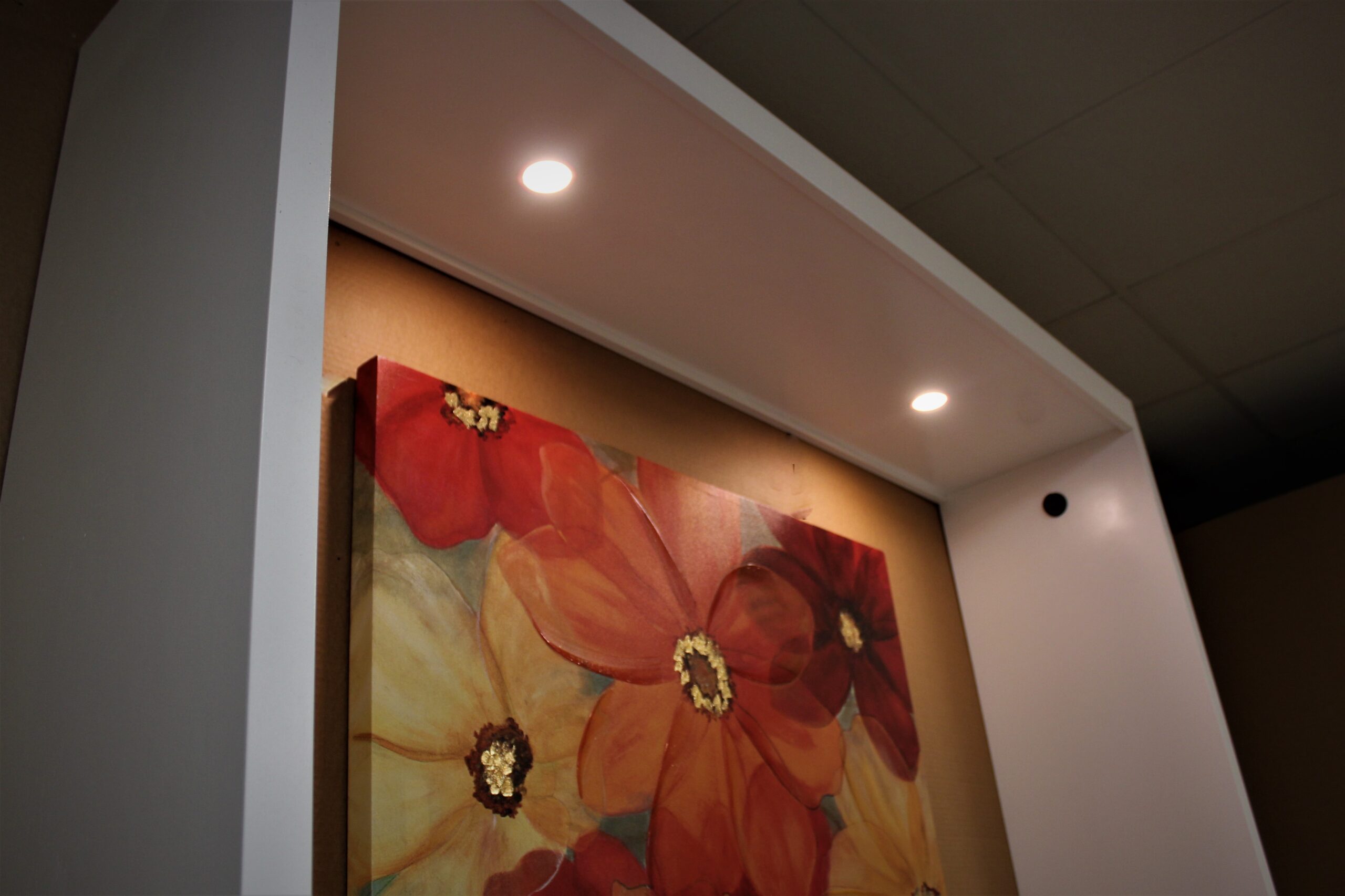 Mirror Murphy Bed LED Inset Lights