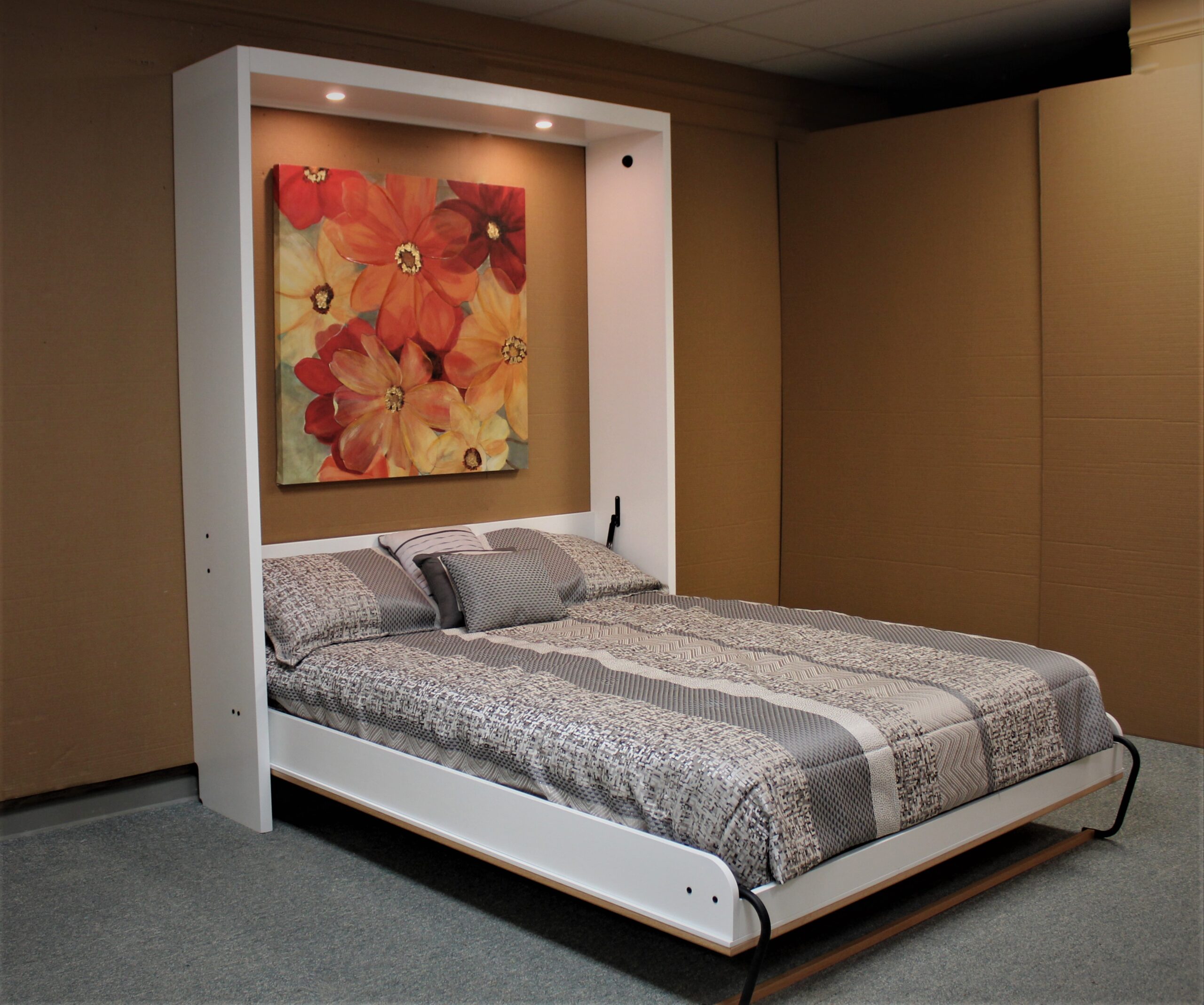 Mirror Murphy Bed Side Open