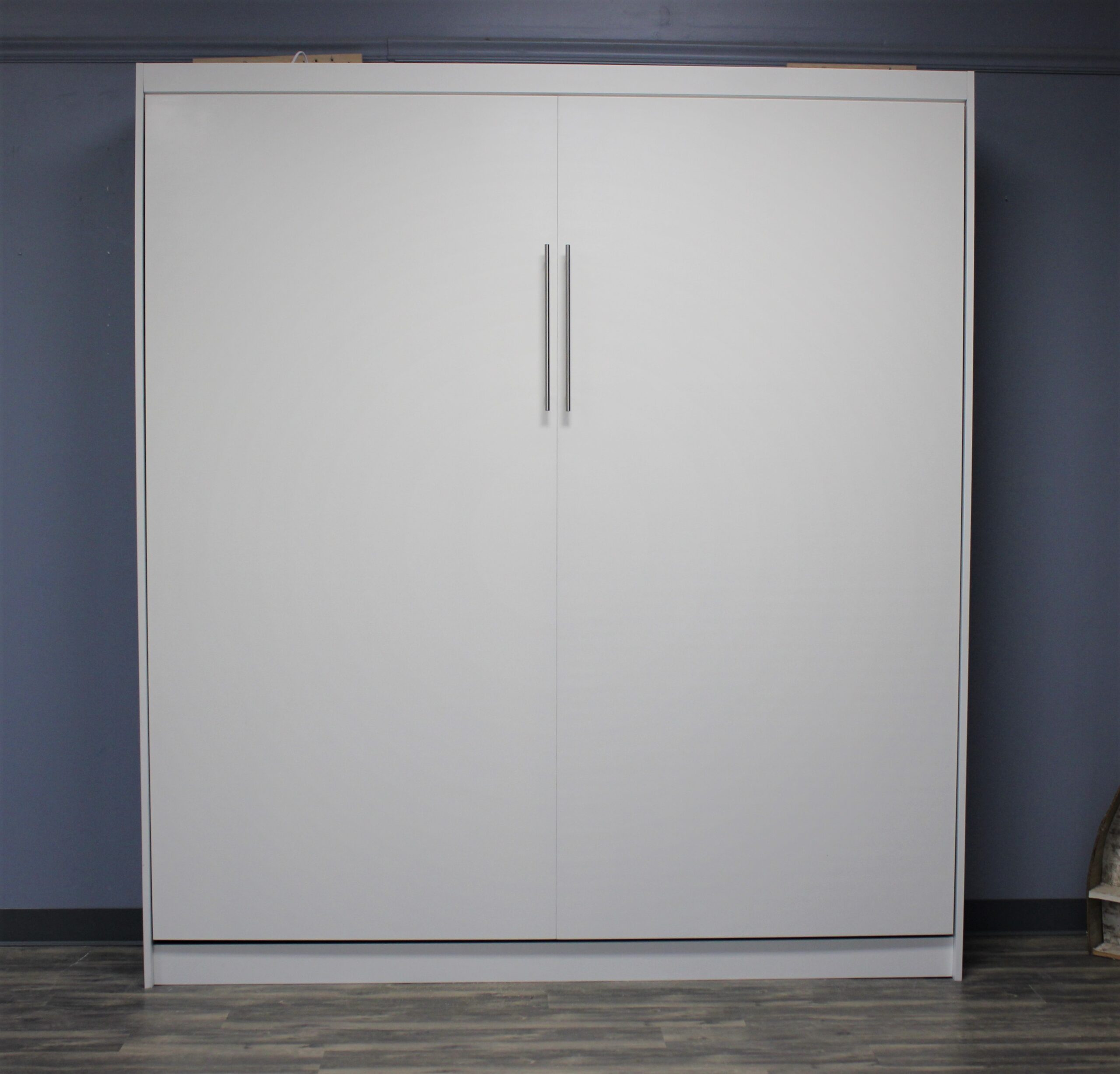 Manhattan Murphy Bed Front View of Bed Shown Closed