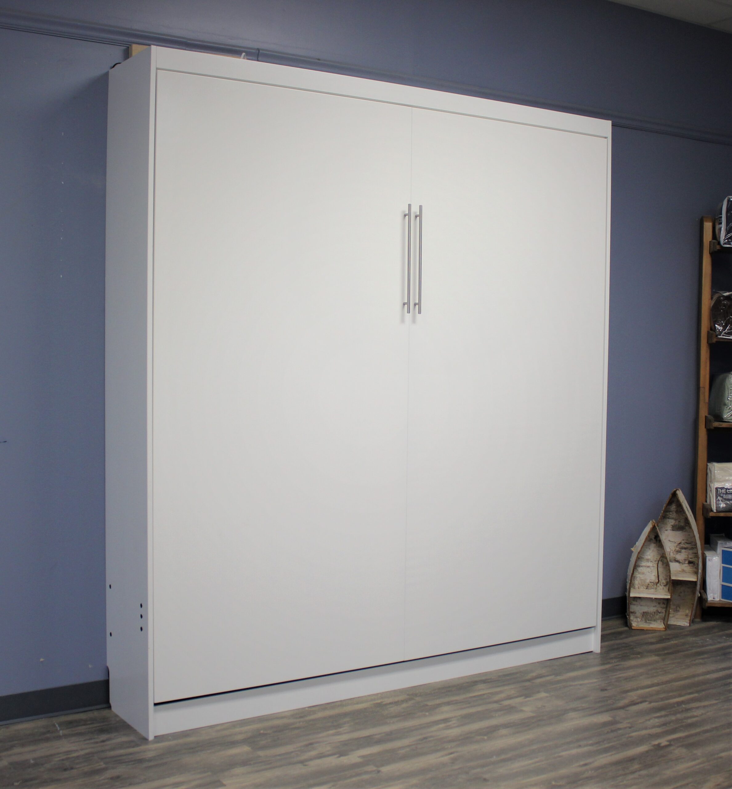 Manhattan Murphy Bed Shown Closed Side View