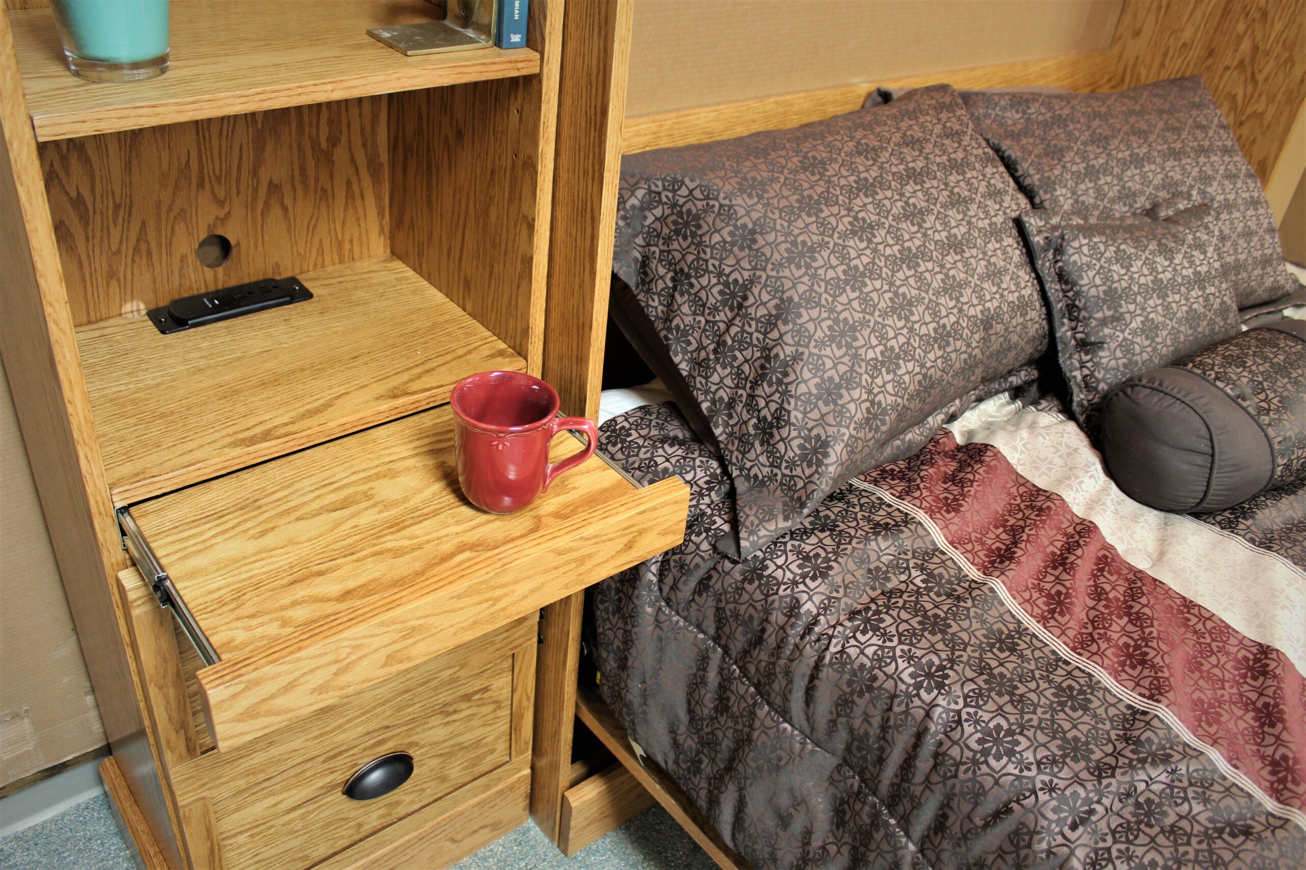 FLW Murphy Bed Drink Tray