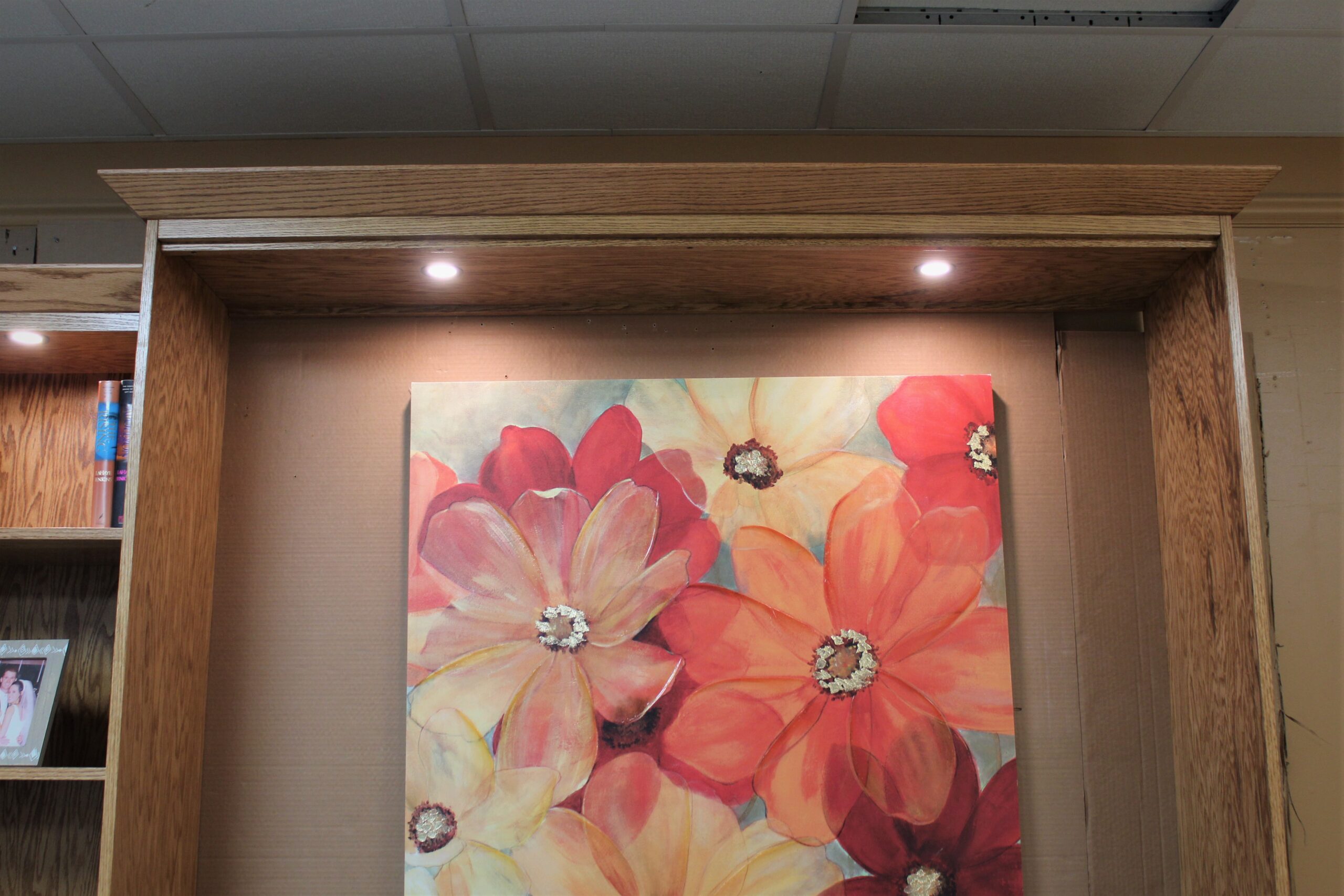 FLW Murphy Bed LED Inset Lights