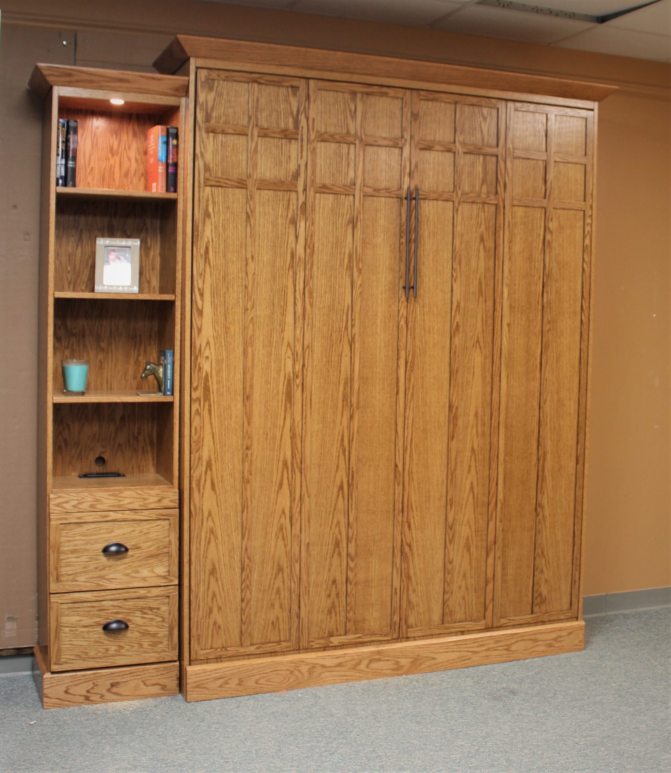 FLW Murphy Bed Side Closed