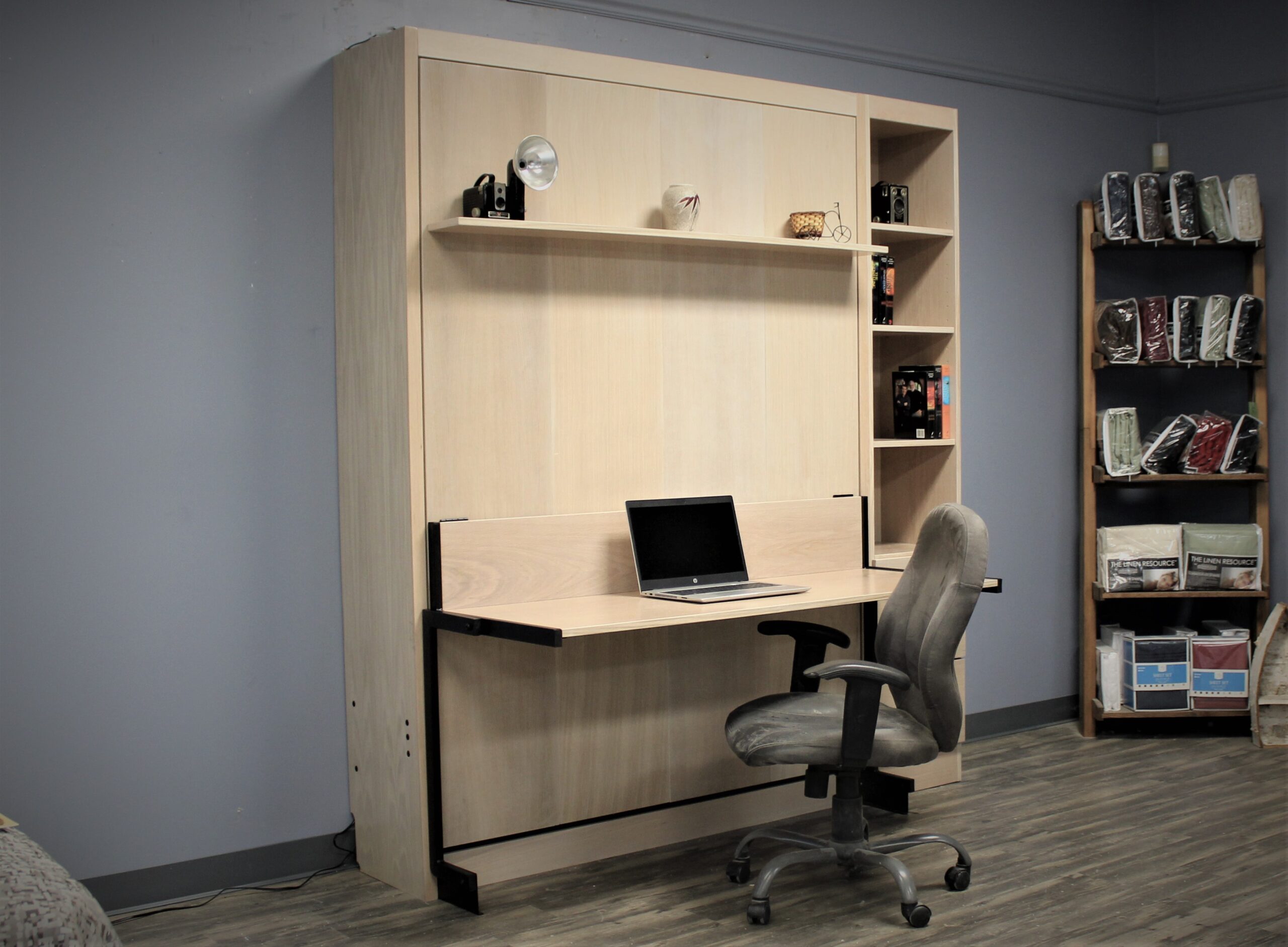 Alpine Murphy Bed Side Closed