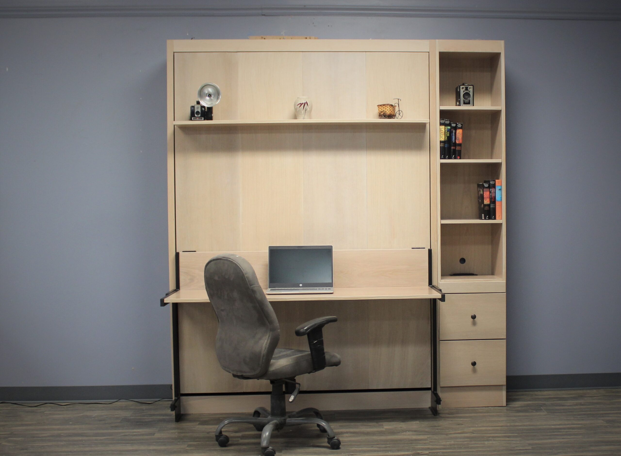 Alpine Murphy Bed Front Closed