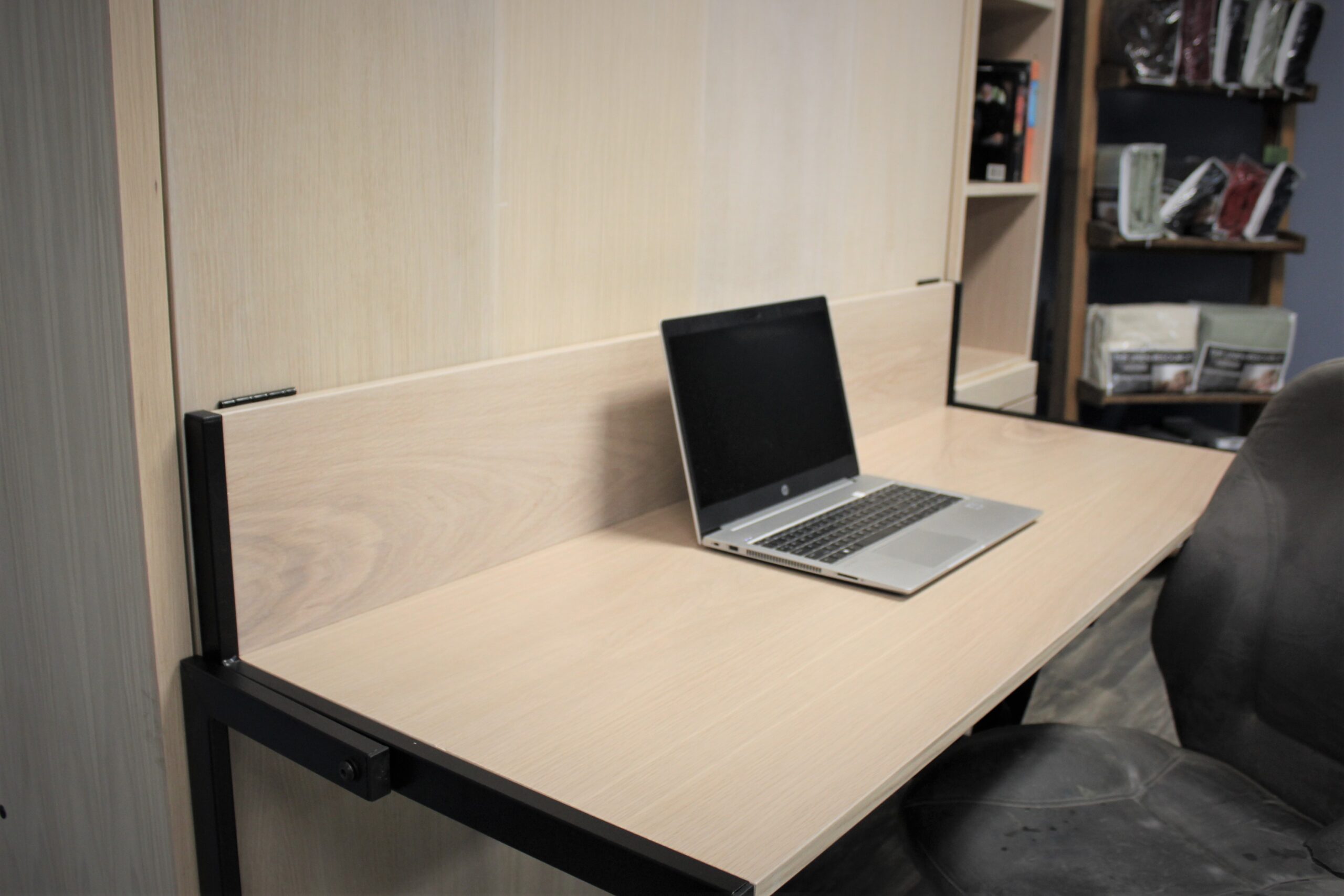 Alpine Murphy Bed Desk