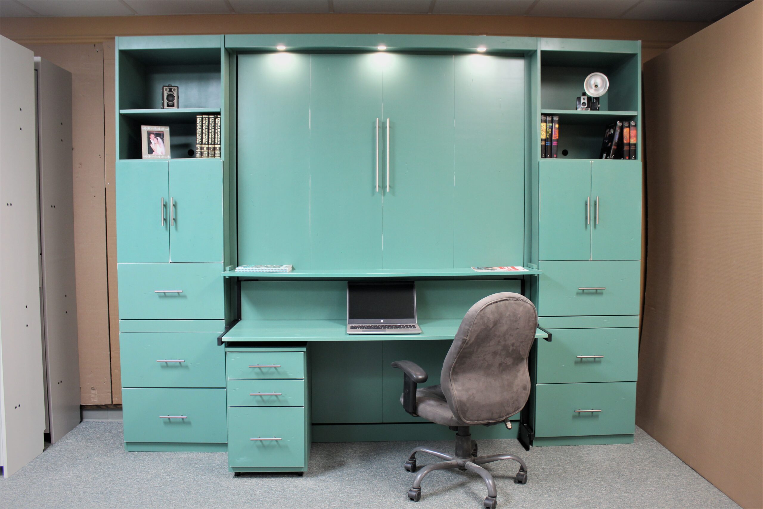 Alpine Murphy Bed Front Closed