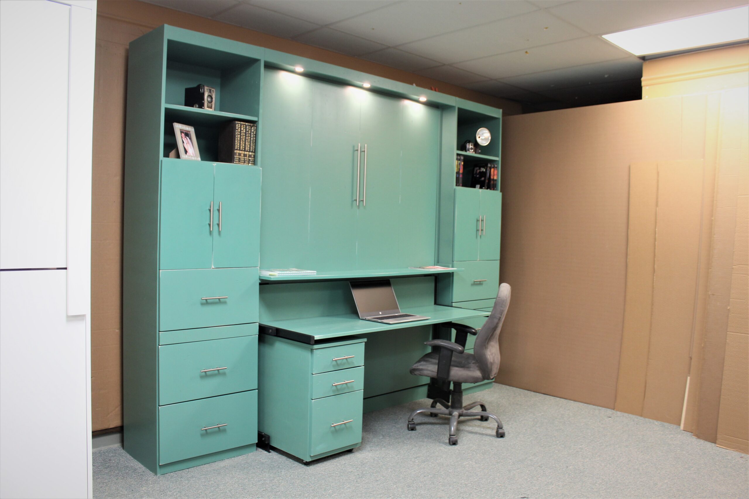 Alpine Murphy Bed Side Closed