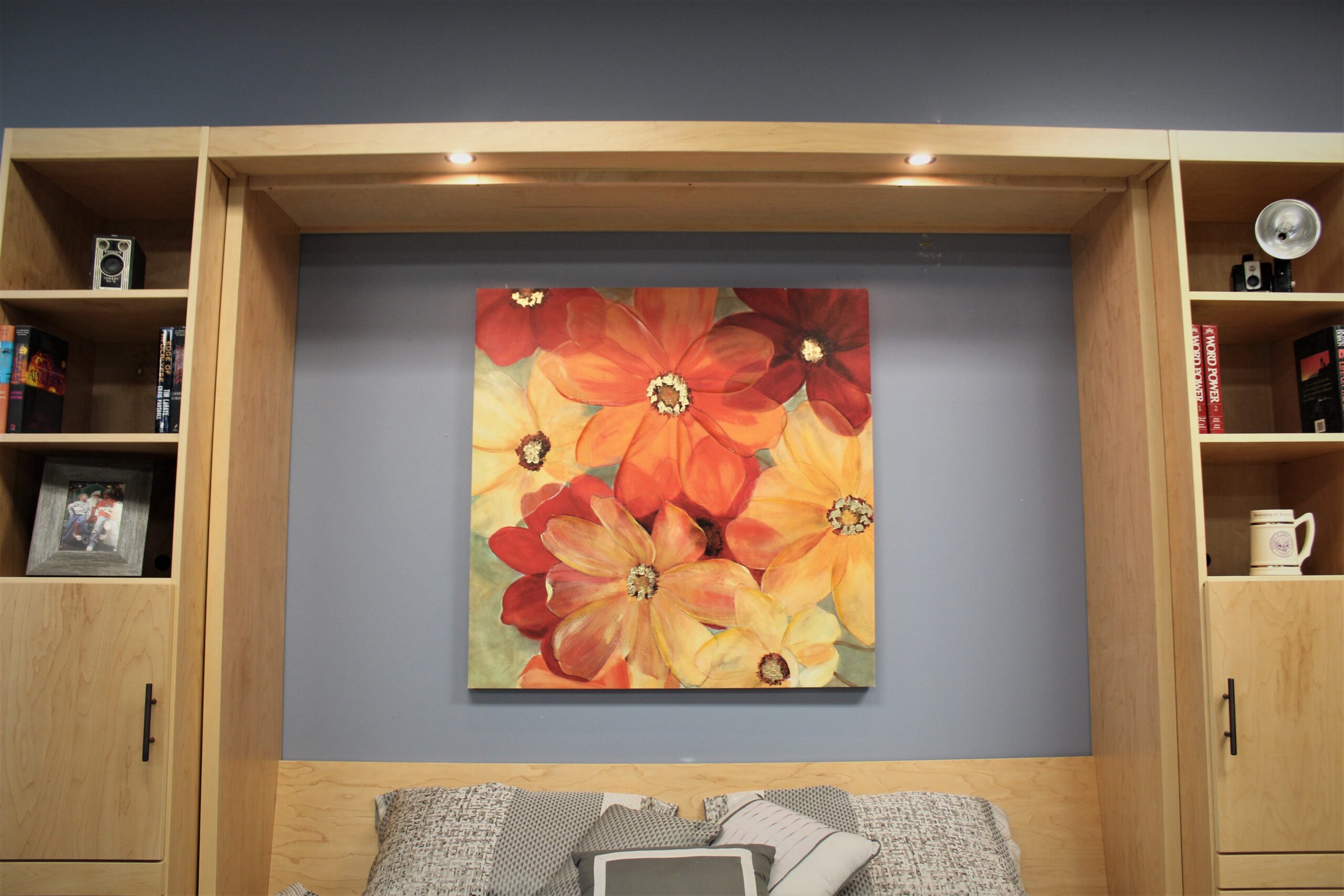Alpine Murphy Bed LED Outset Lights