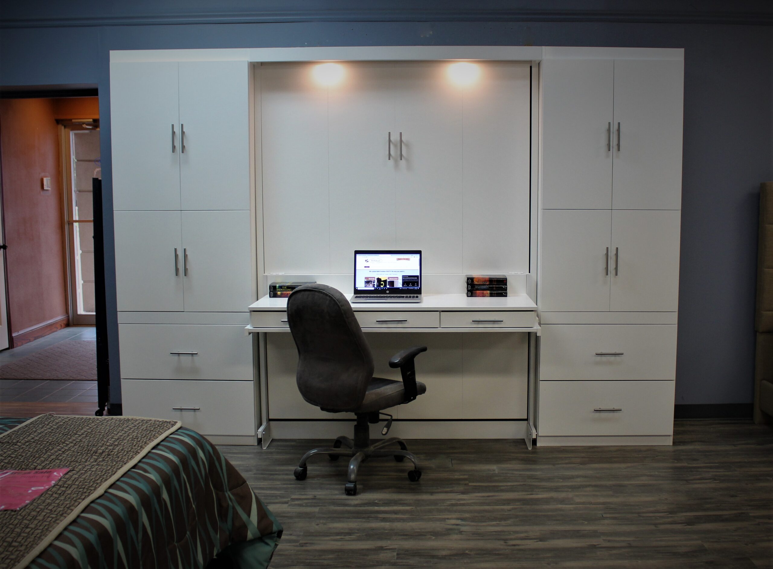 Alpine Murphy Bed Front Closed