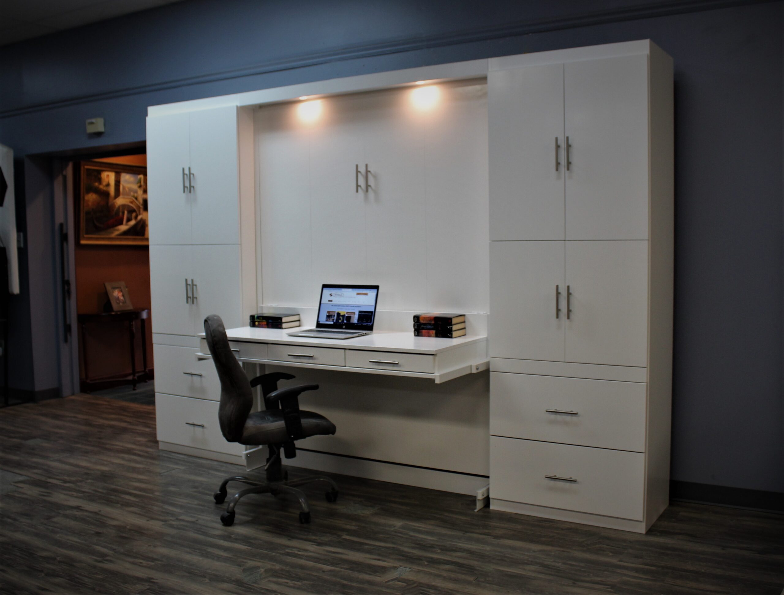 Alpine Murphy Bed Side Closed