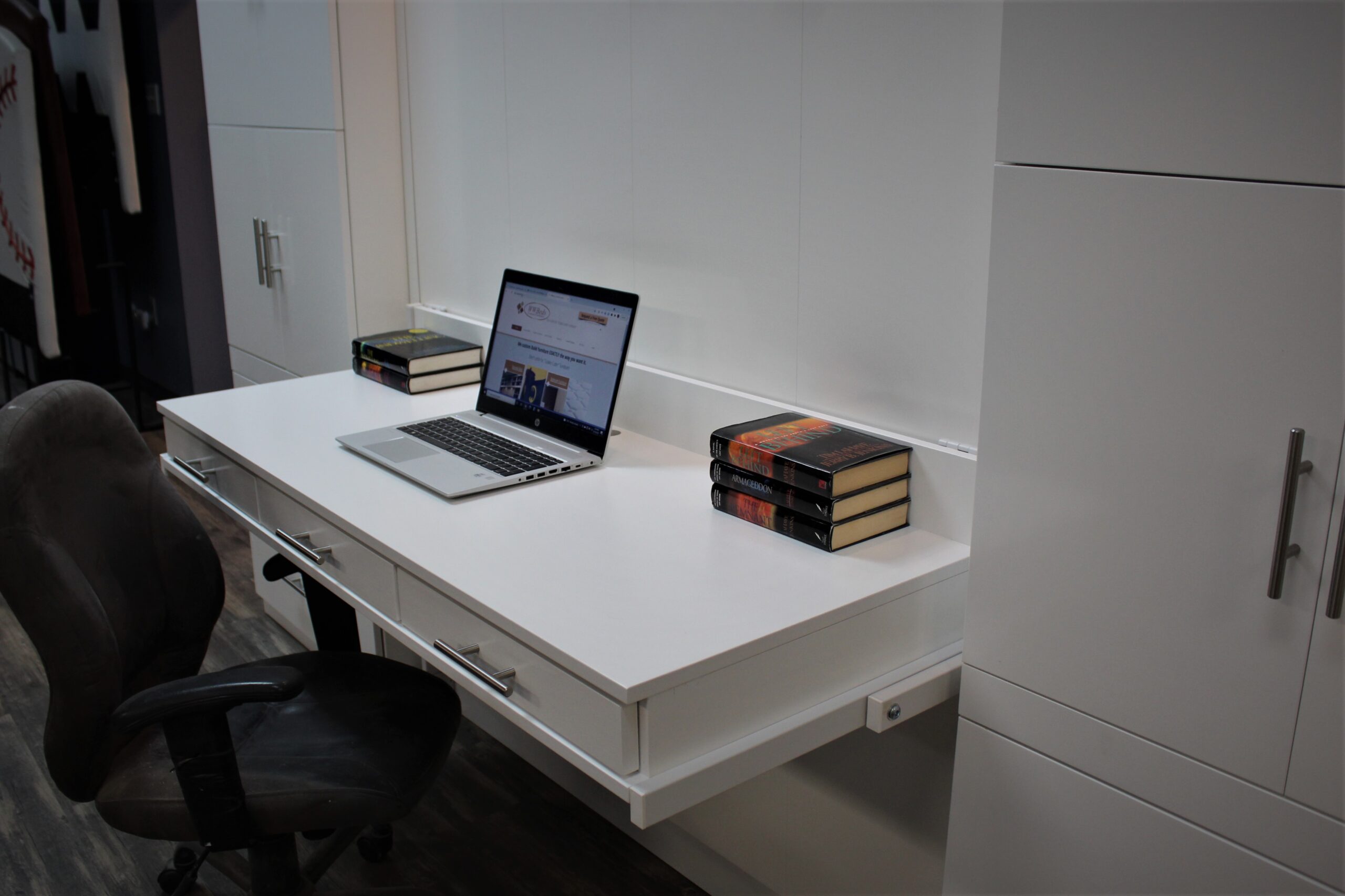 Alpine Murphy Bed Desk