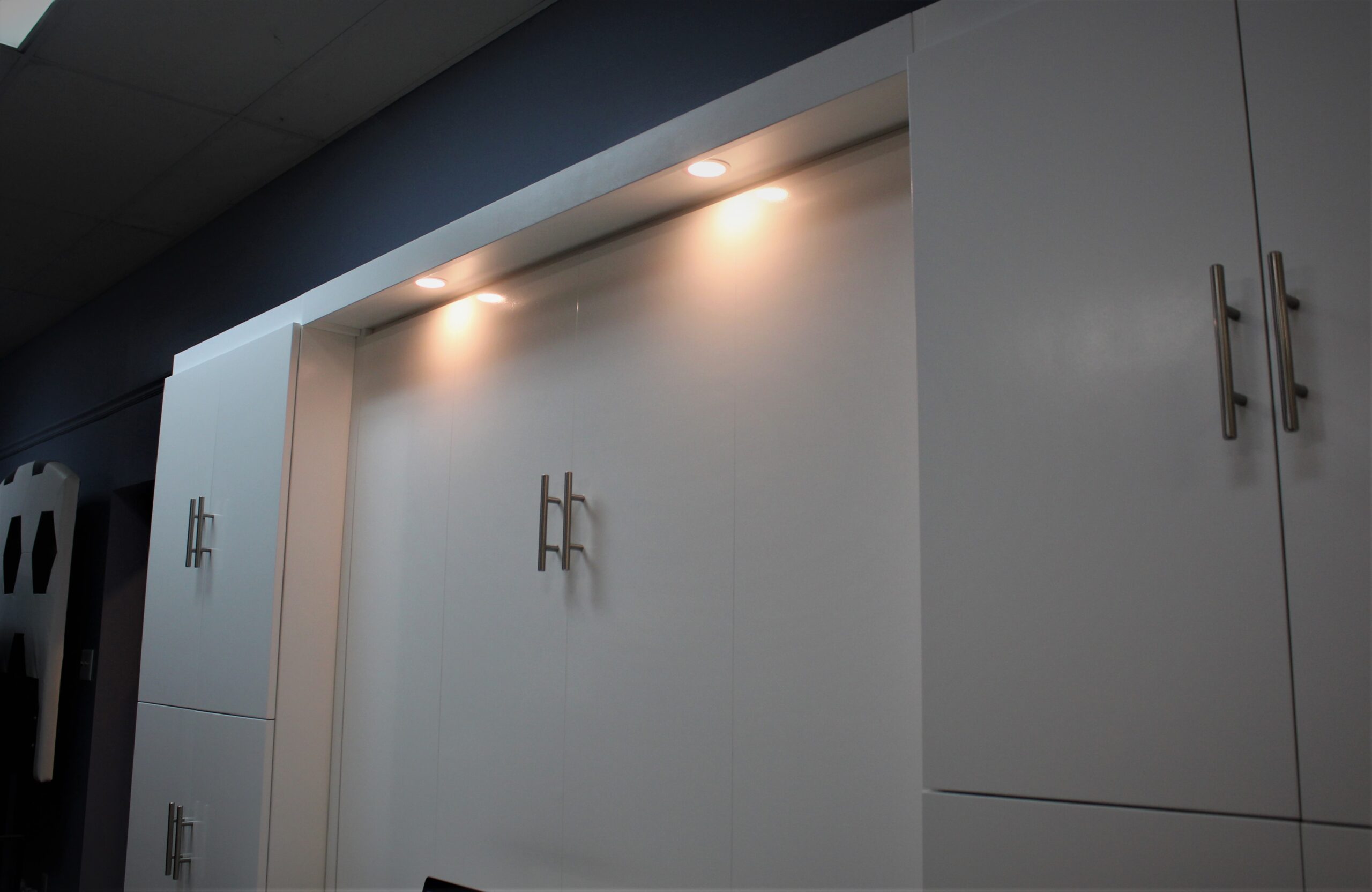 Alpine Murphy Bed LED Outset Lights