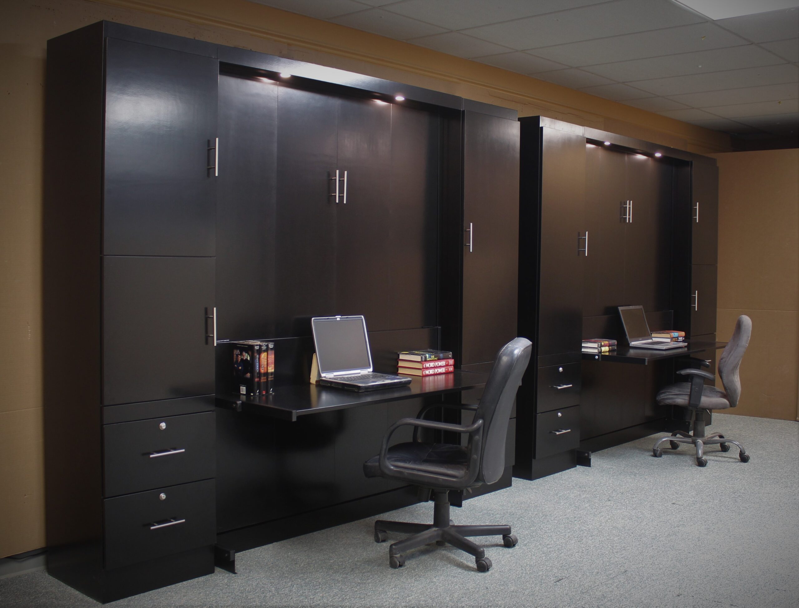 Alpine Murphy Bed Side Closed