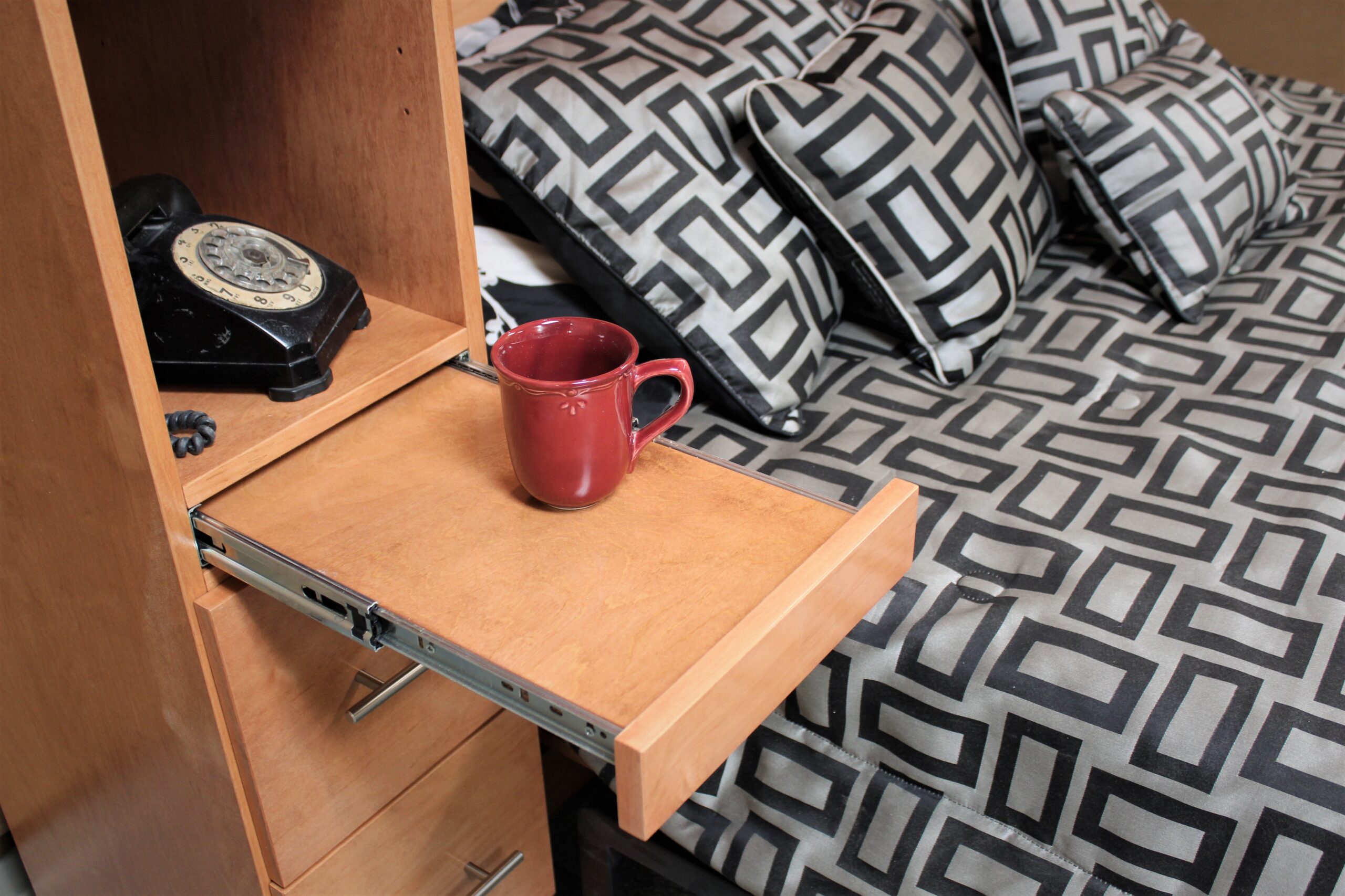 Alpine Murphy Bed Drink Tray