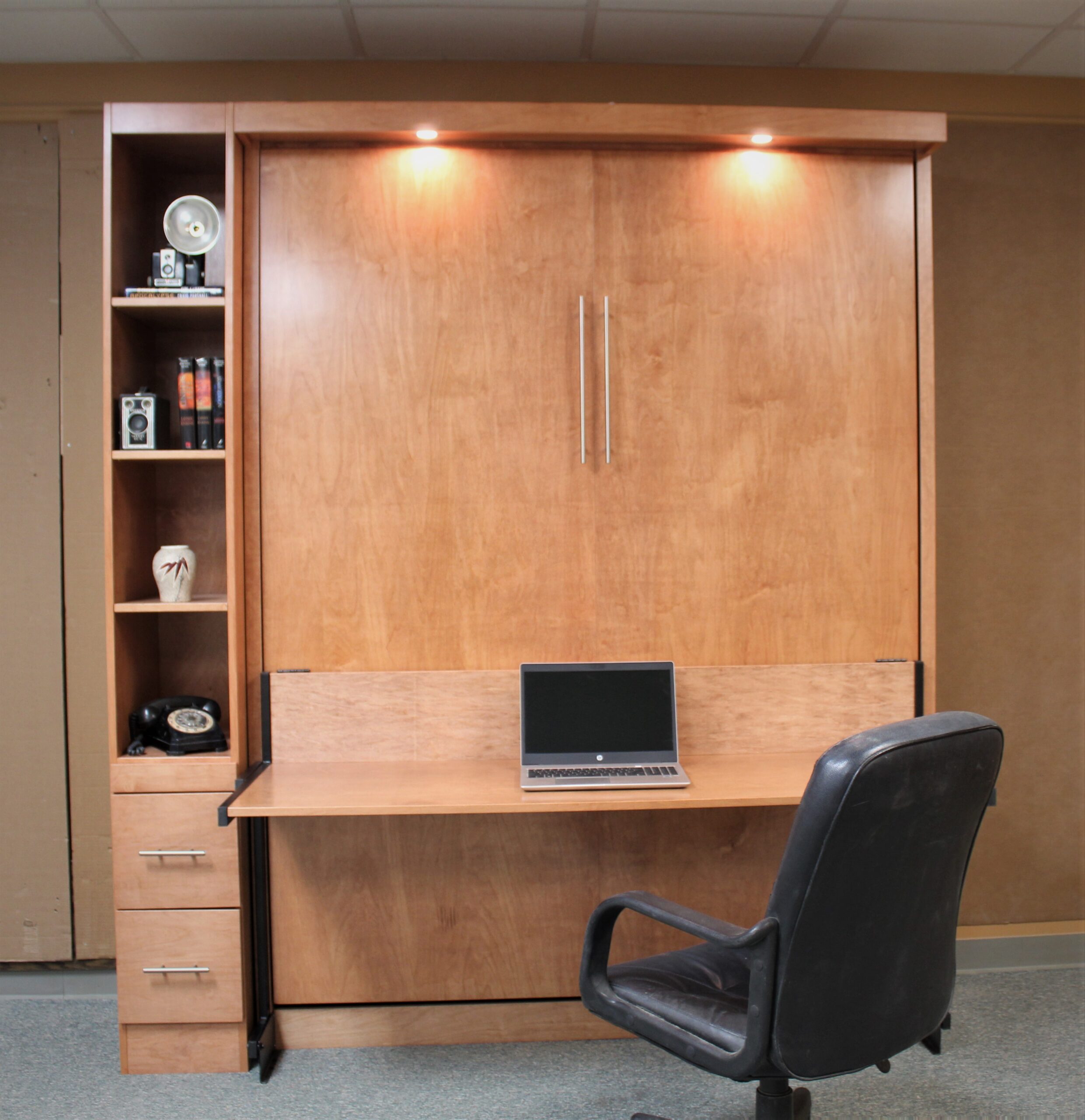 Alpine Murphy Bed Front Closed