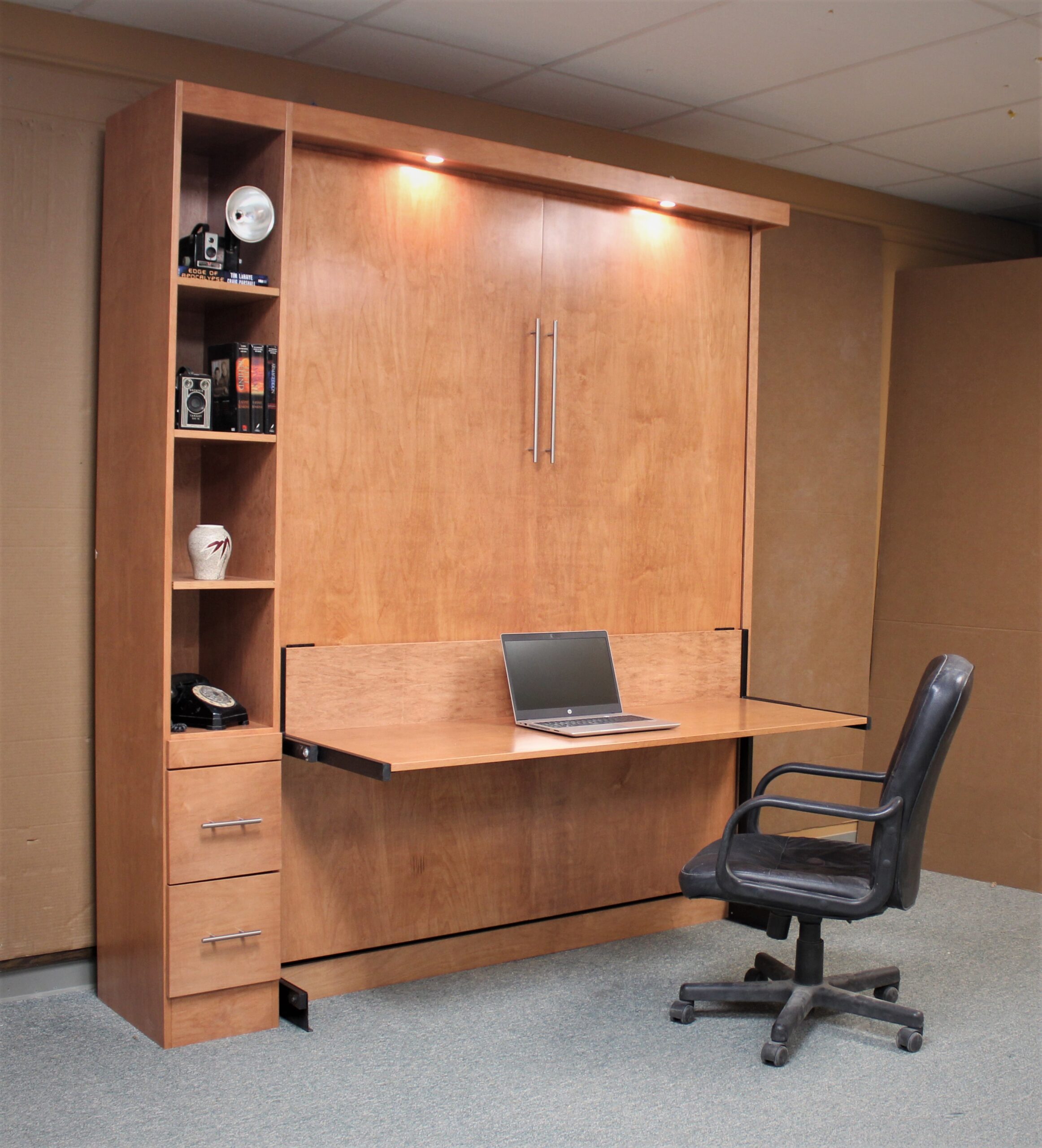 Alpine Murphy Bed Side Closed