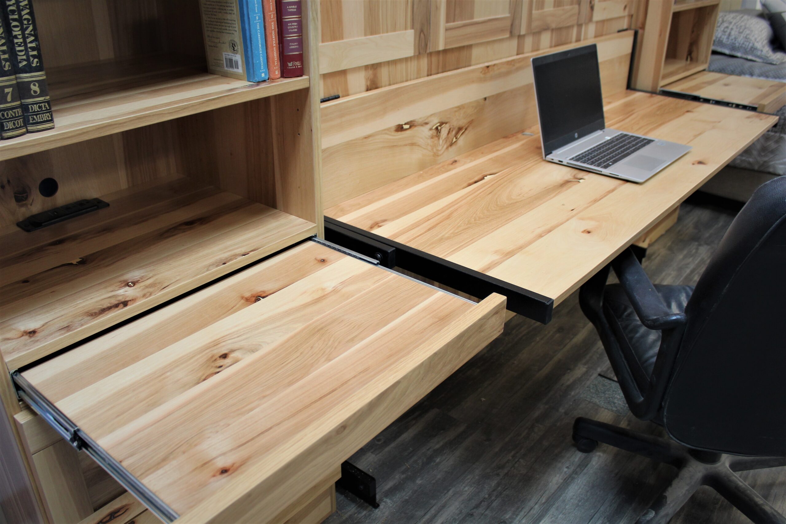 Templeton Murphy Bed Drink Tray and Desk