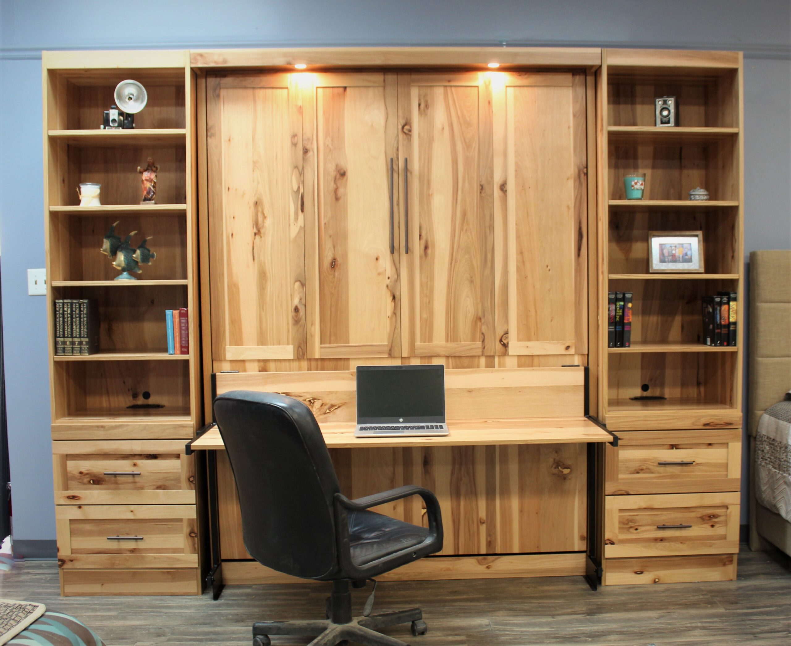 Templeton Murphy Bed Front Closed