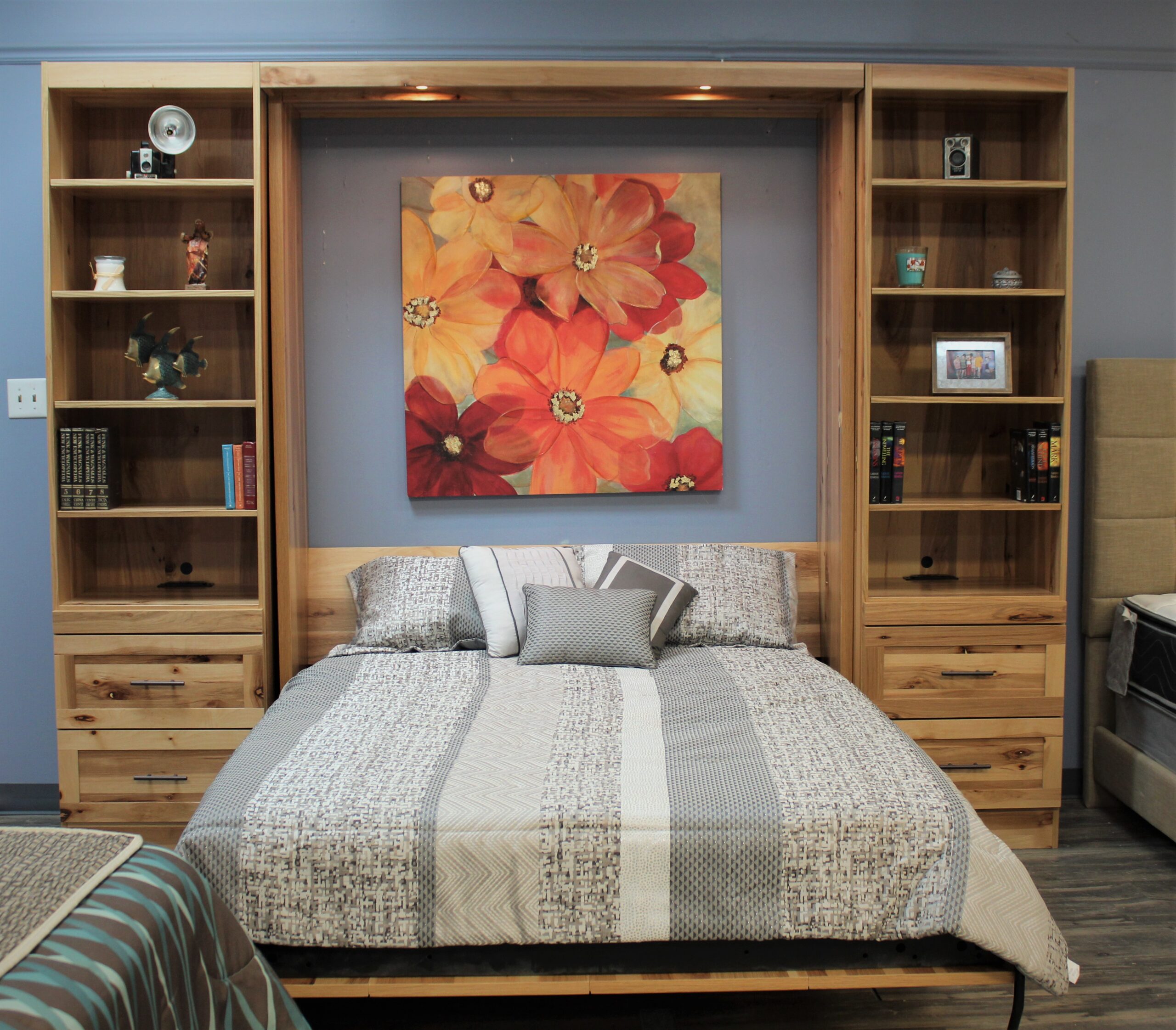 Templeton Murphy Bed Front Open