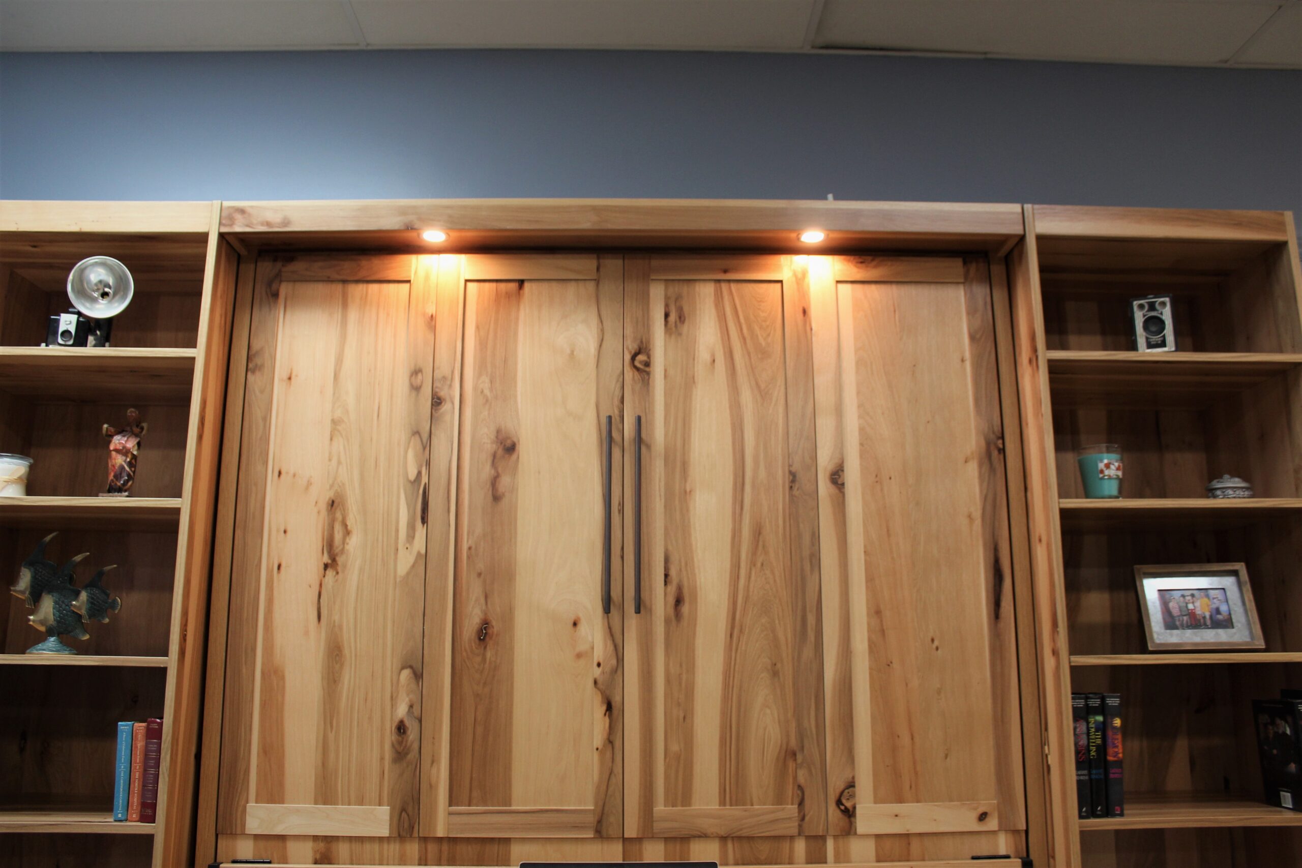 Templeton Murphy Bed Outset Lights