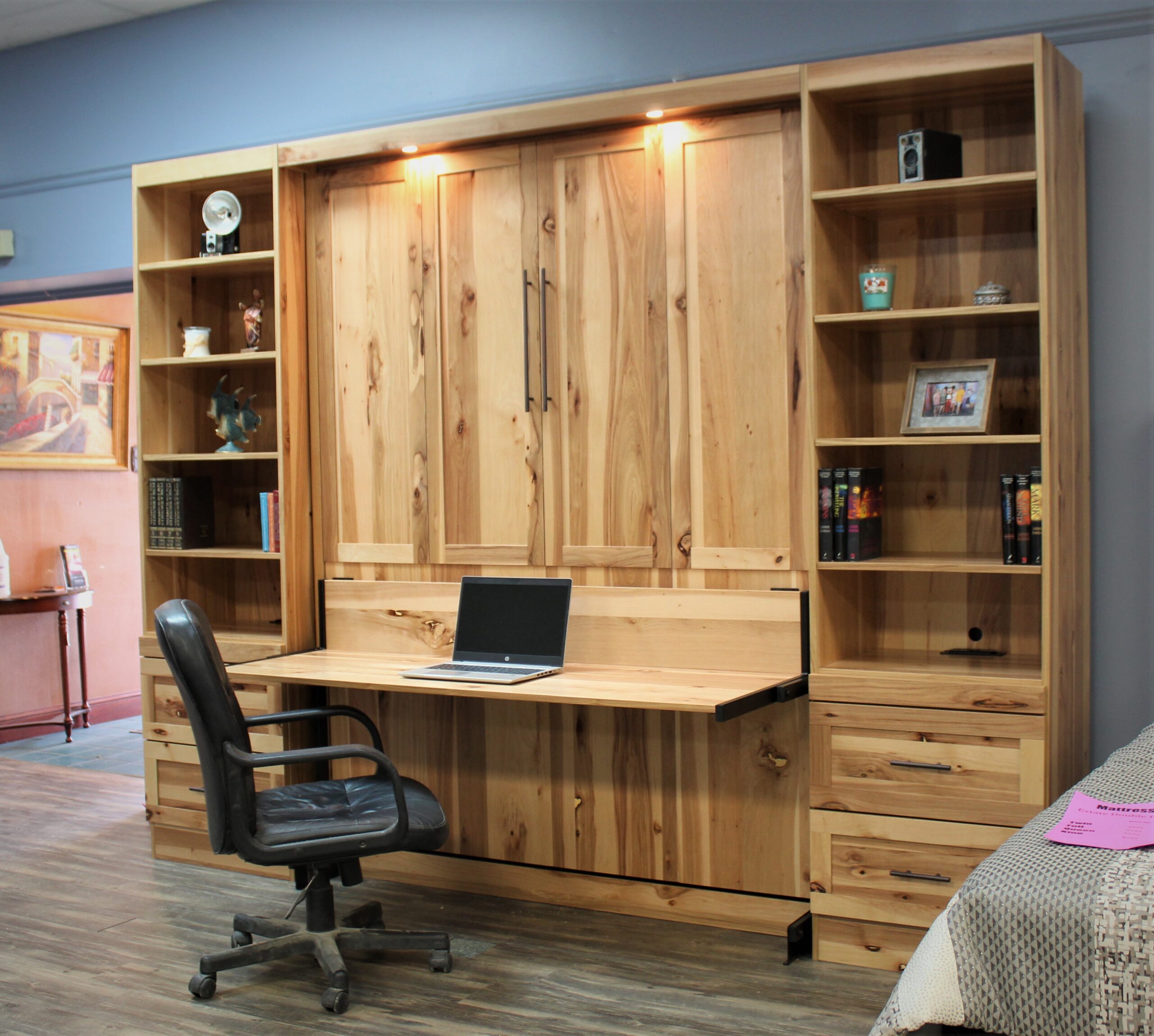 Templeton Murphy Bed Side Closed