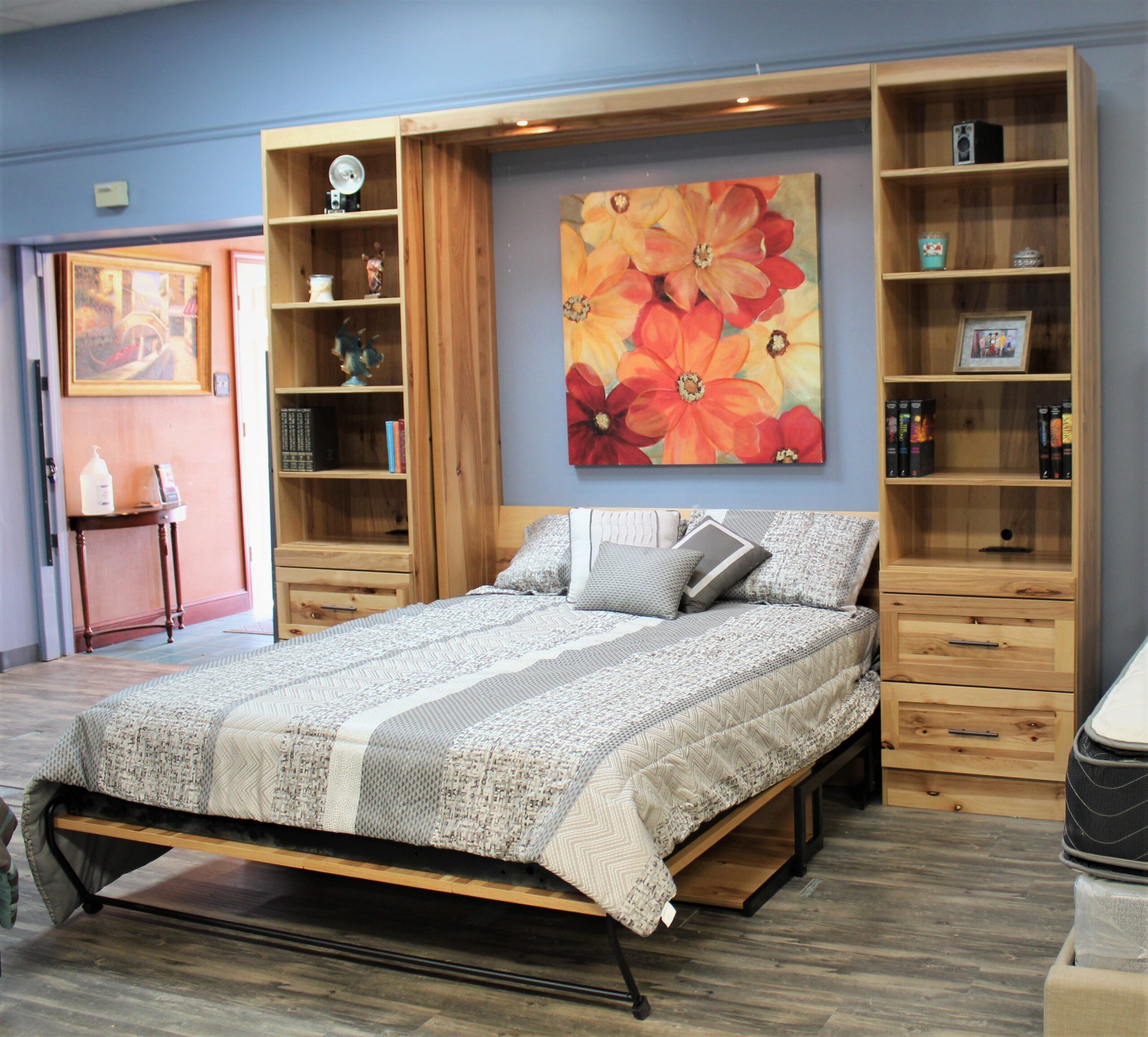 Templeton Murphy Bed Side Open