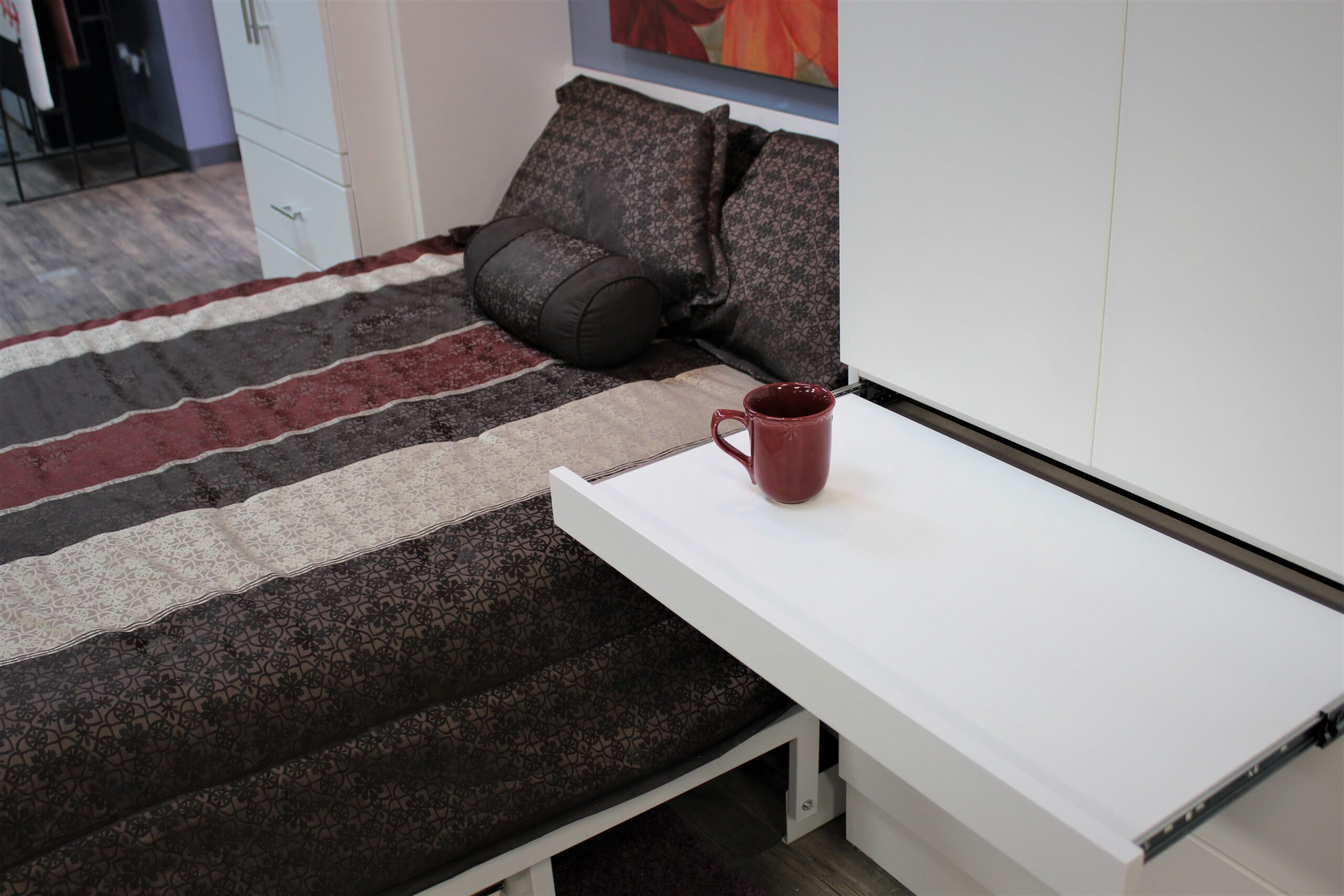 Ginsburg Murphy Bed Pullout Drink Tray