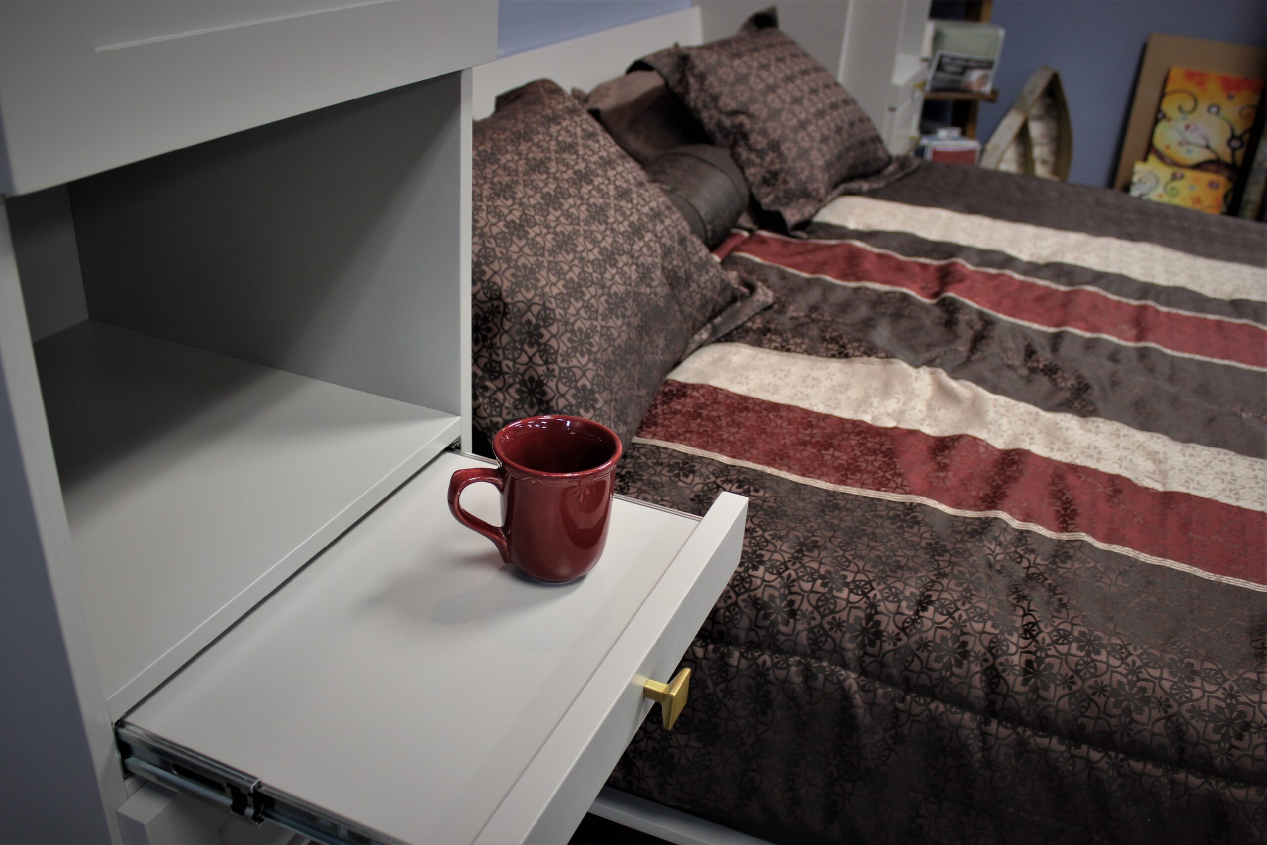 Templeton Murphy Bed Drink Tray