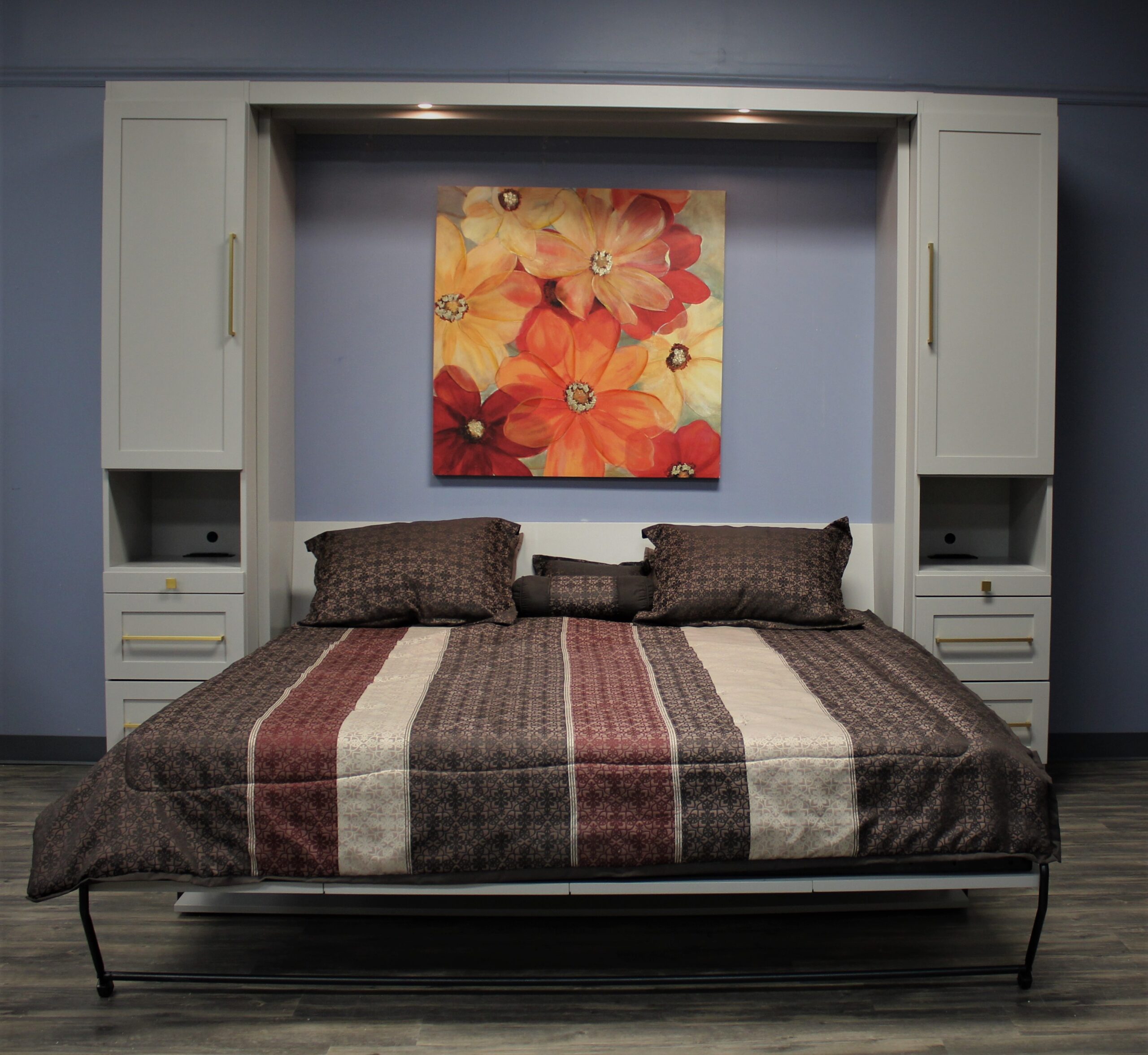 Templeton Murphy Bed Front Open