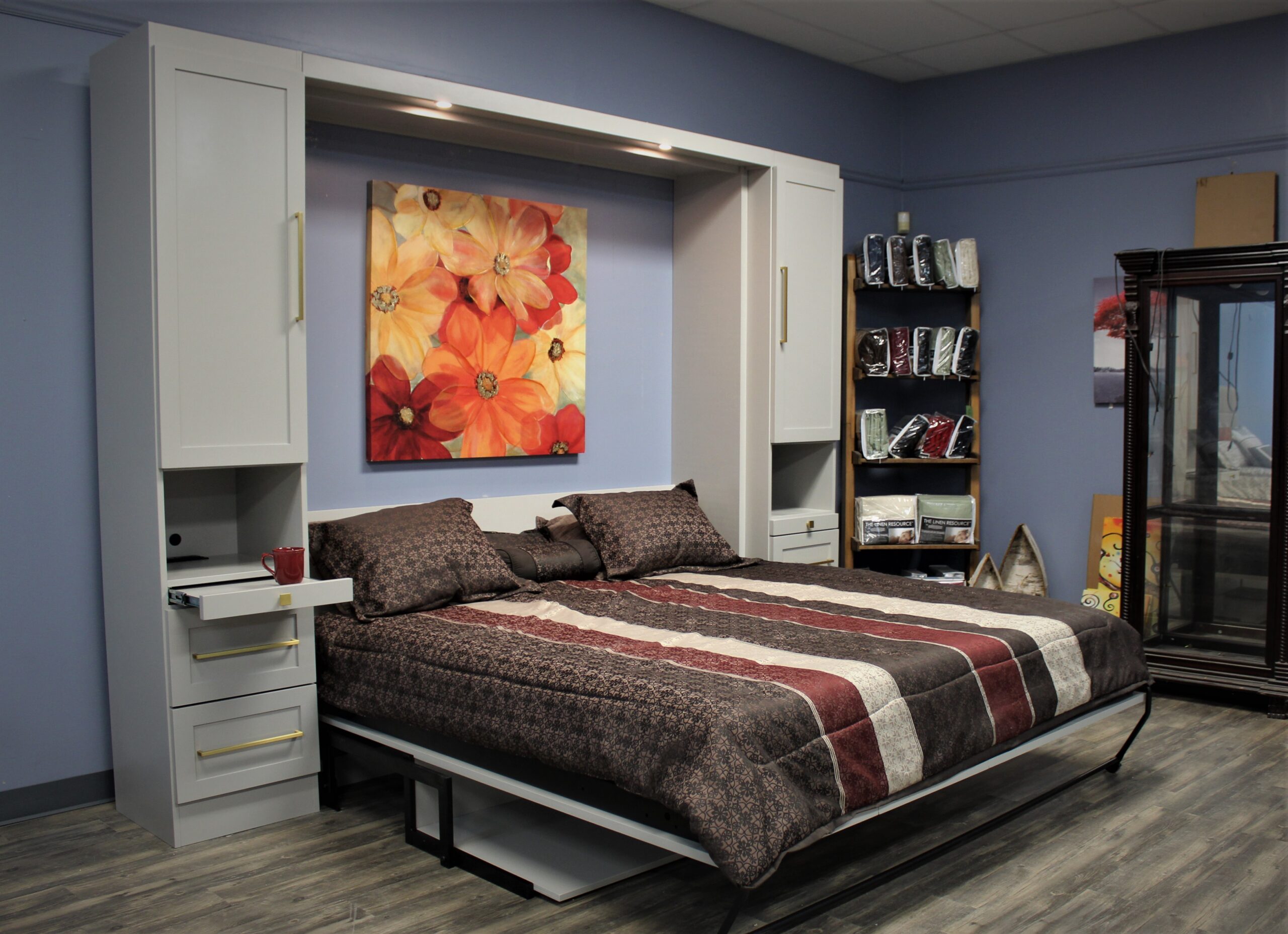 Templeton Murphy Bed Side Open