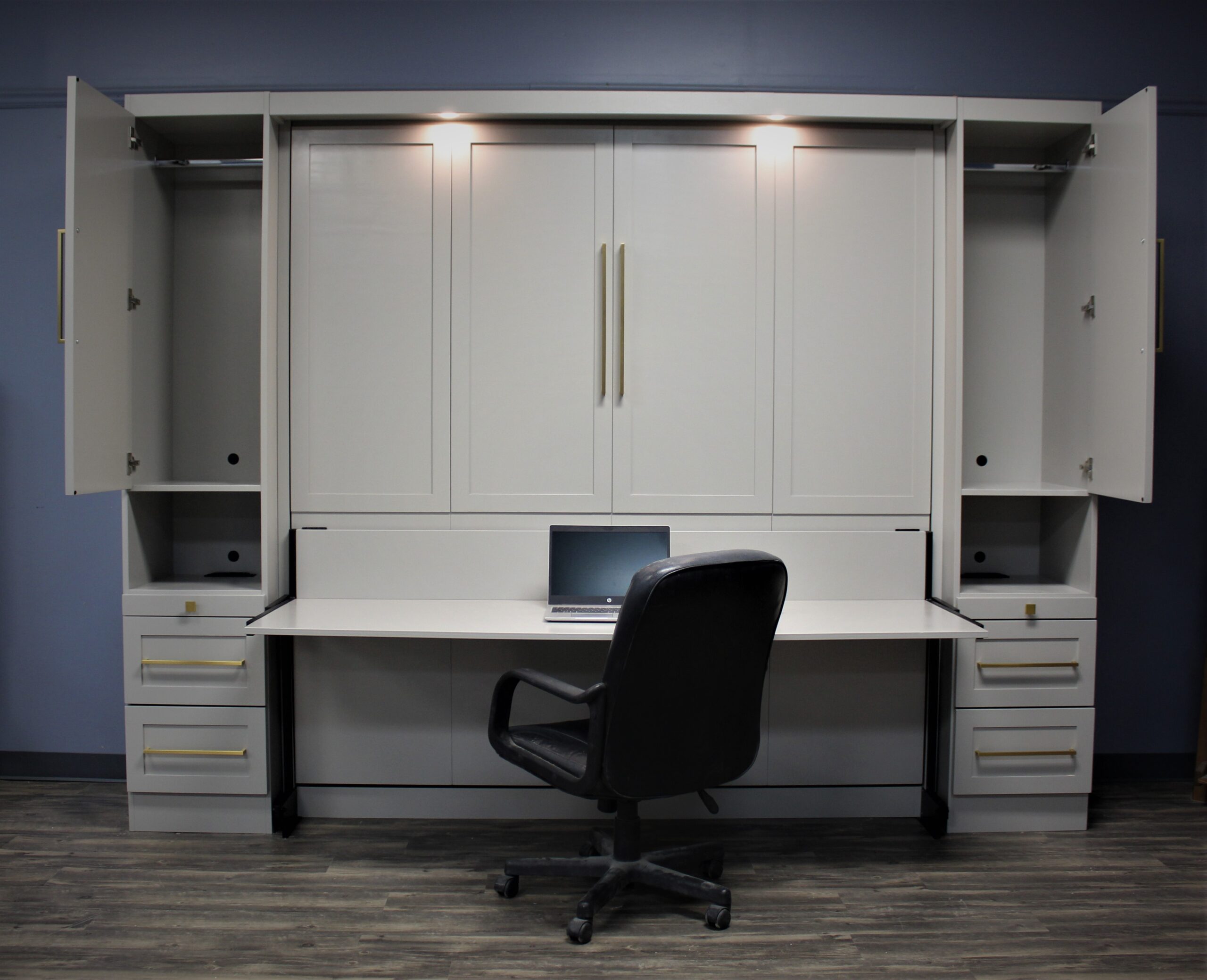 Templeton Murphy Bed front closed