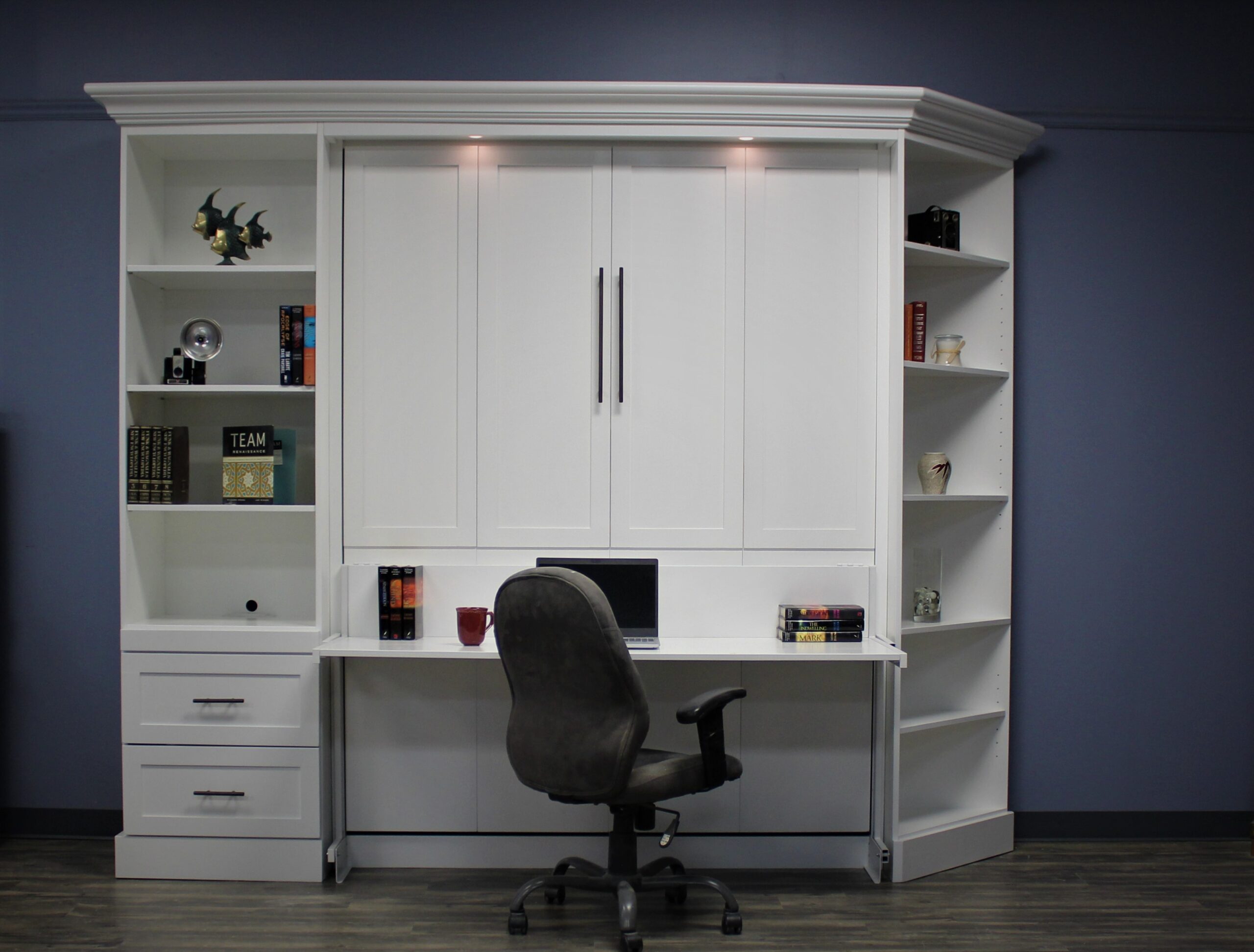 Templeton Murphy Bed Front Closed