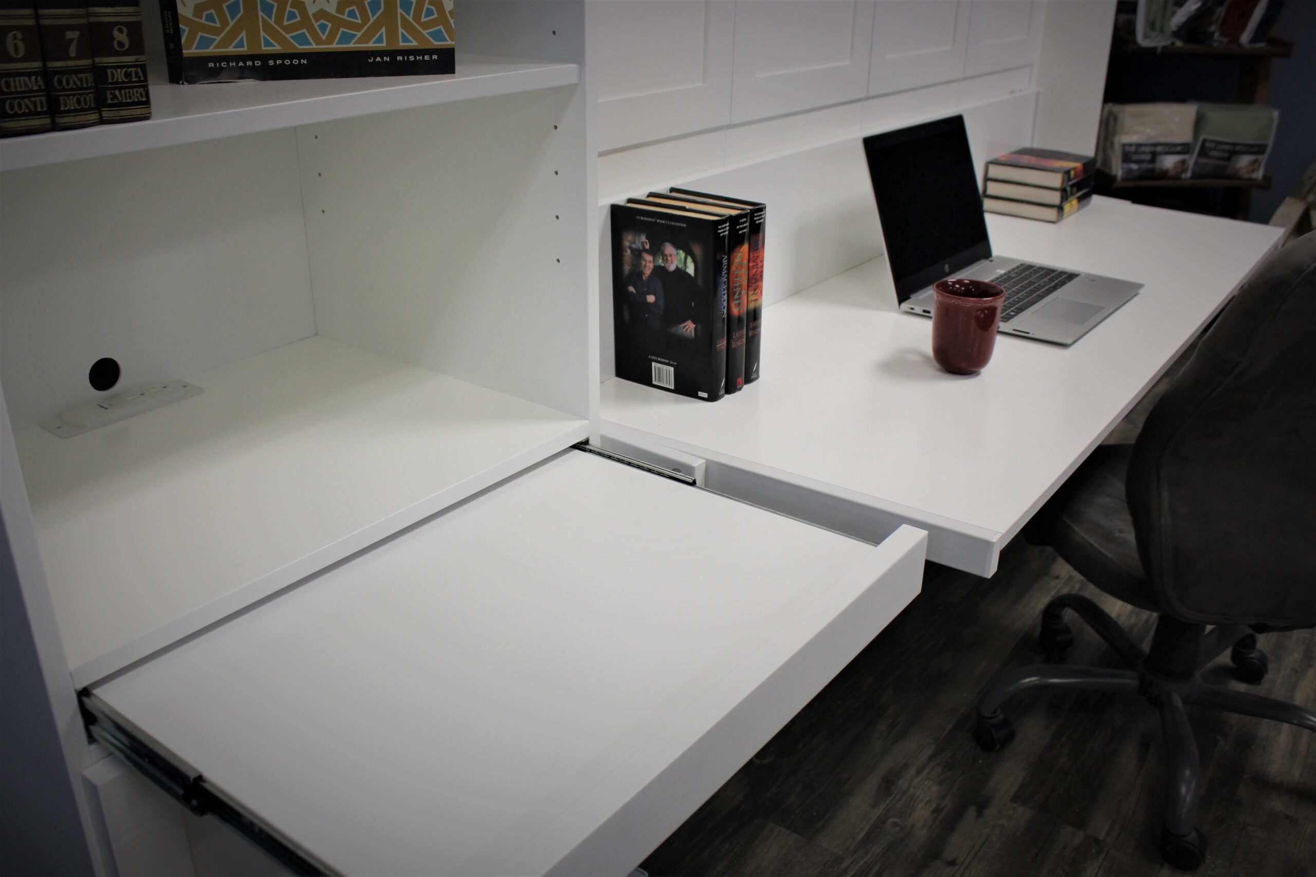 Templeton Murphy Bed Drink Tray and Desk
