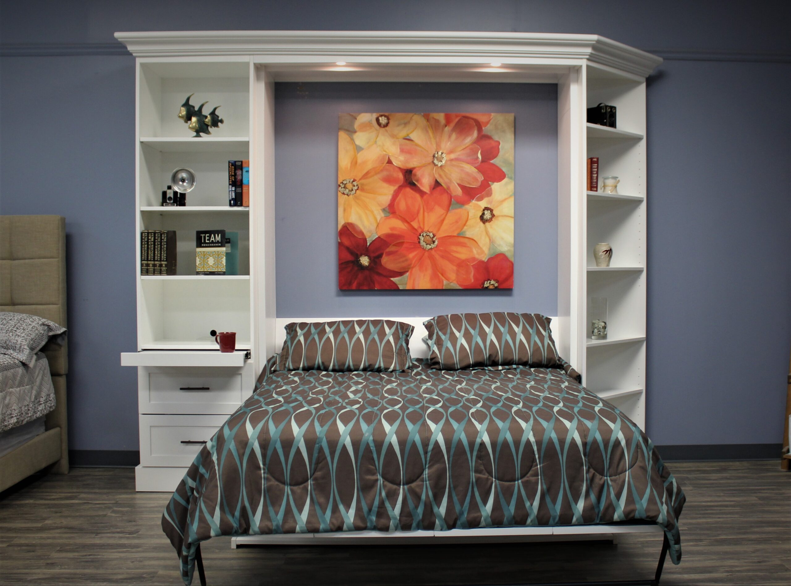 Templeton Murphy Bed Front Open