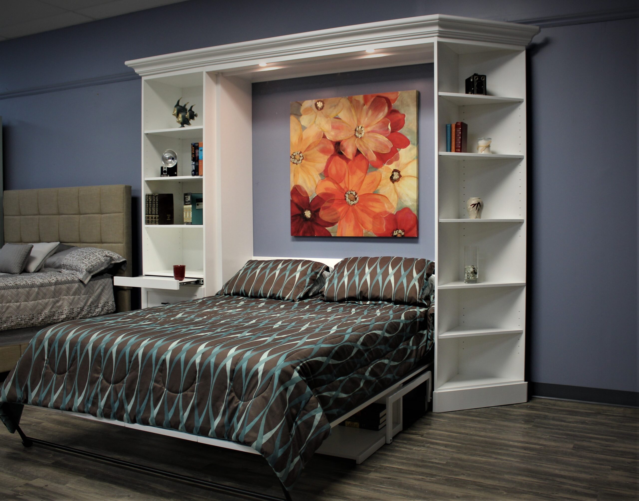 Templeton Murphy Bed Side Open
