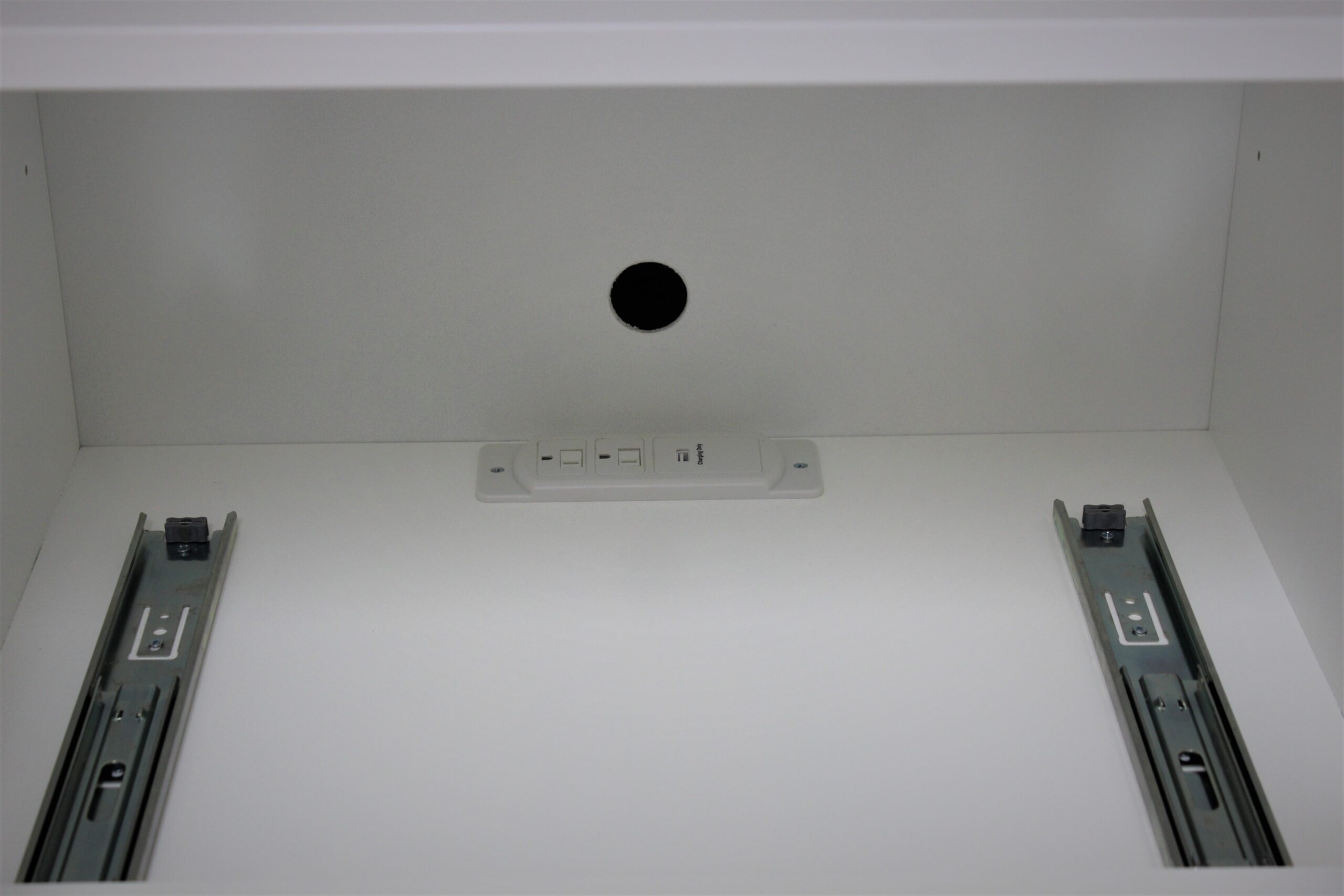 Templeton Murphy Bed Bookcase Charging Station