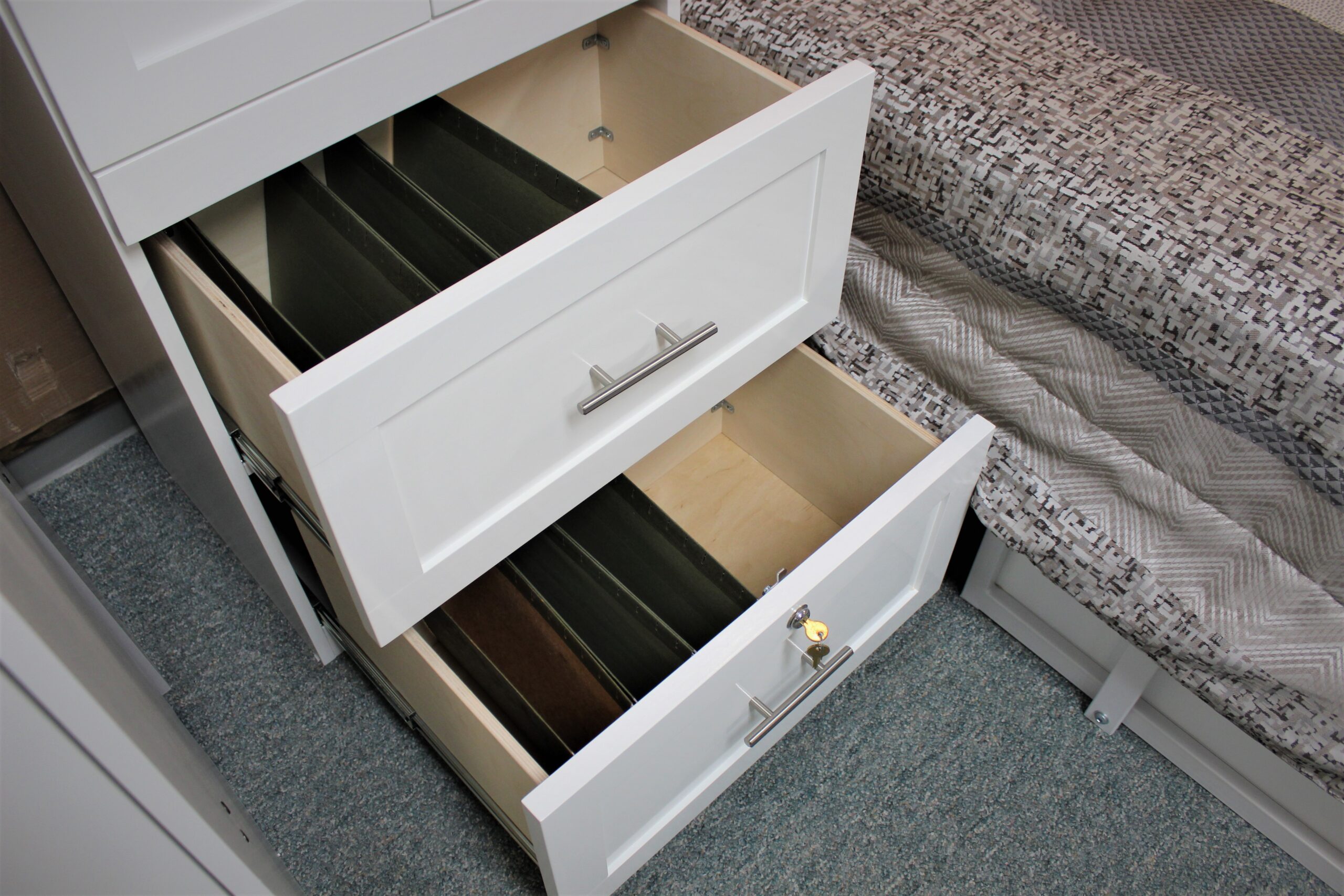 Templeton Murphy Bed File Drawers