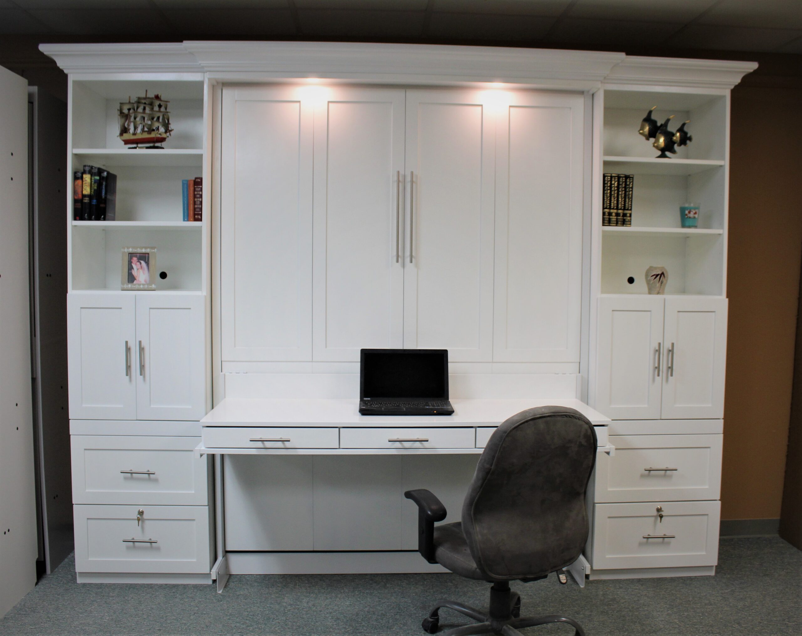 Templeton Murphy Bed Closed front