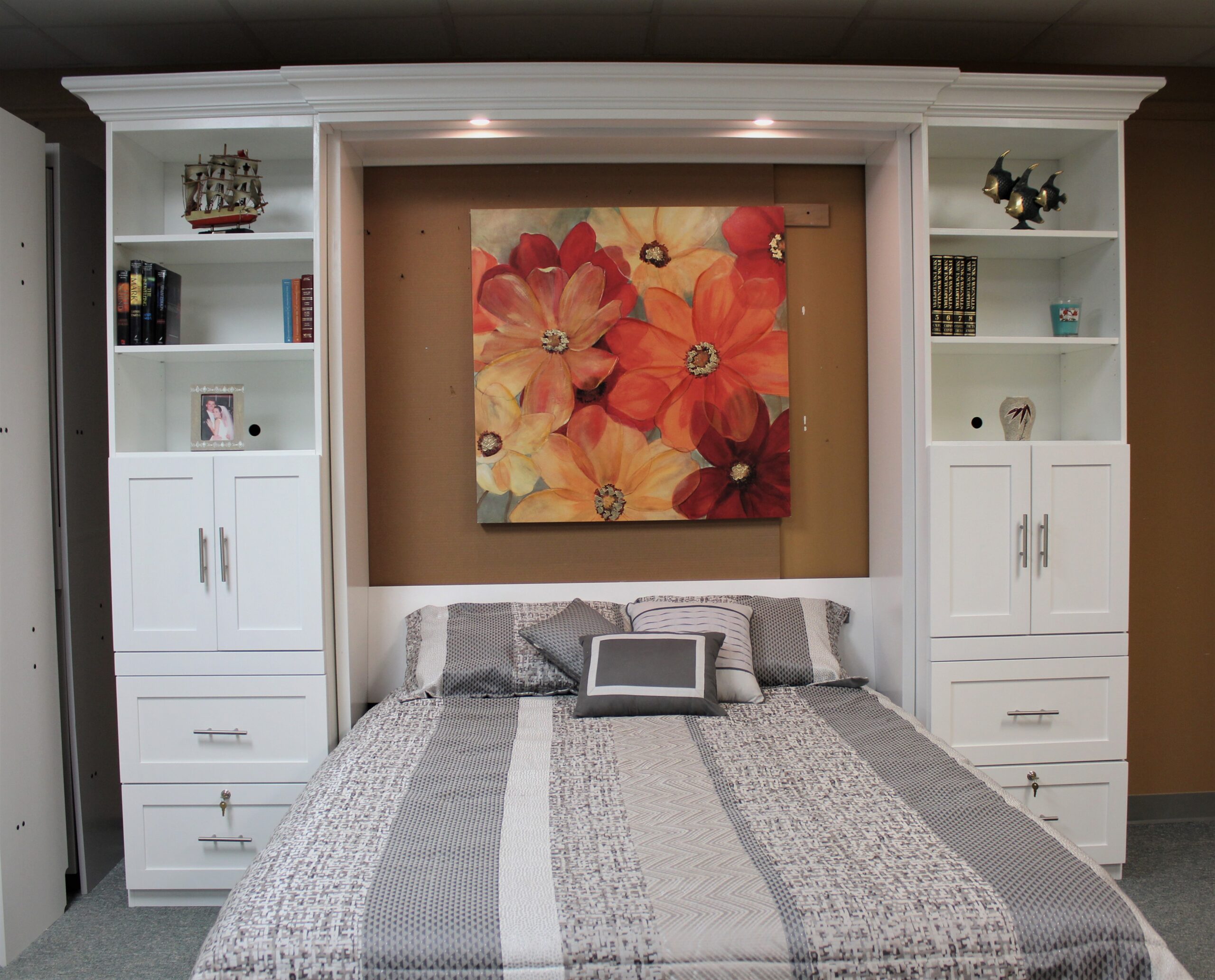 Templeton Murphy Bed Open Front