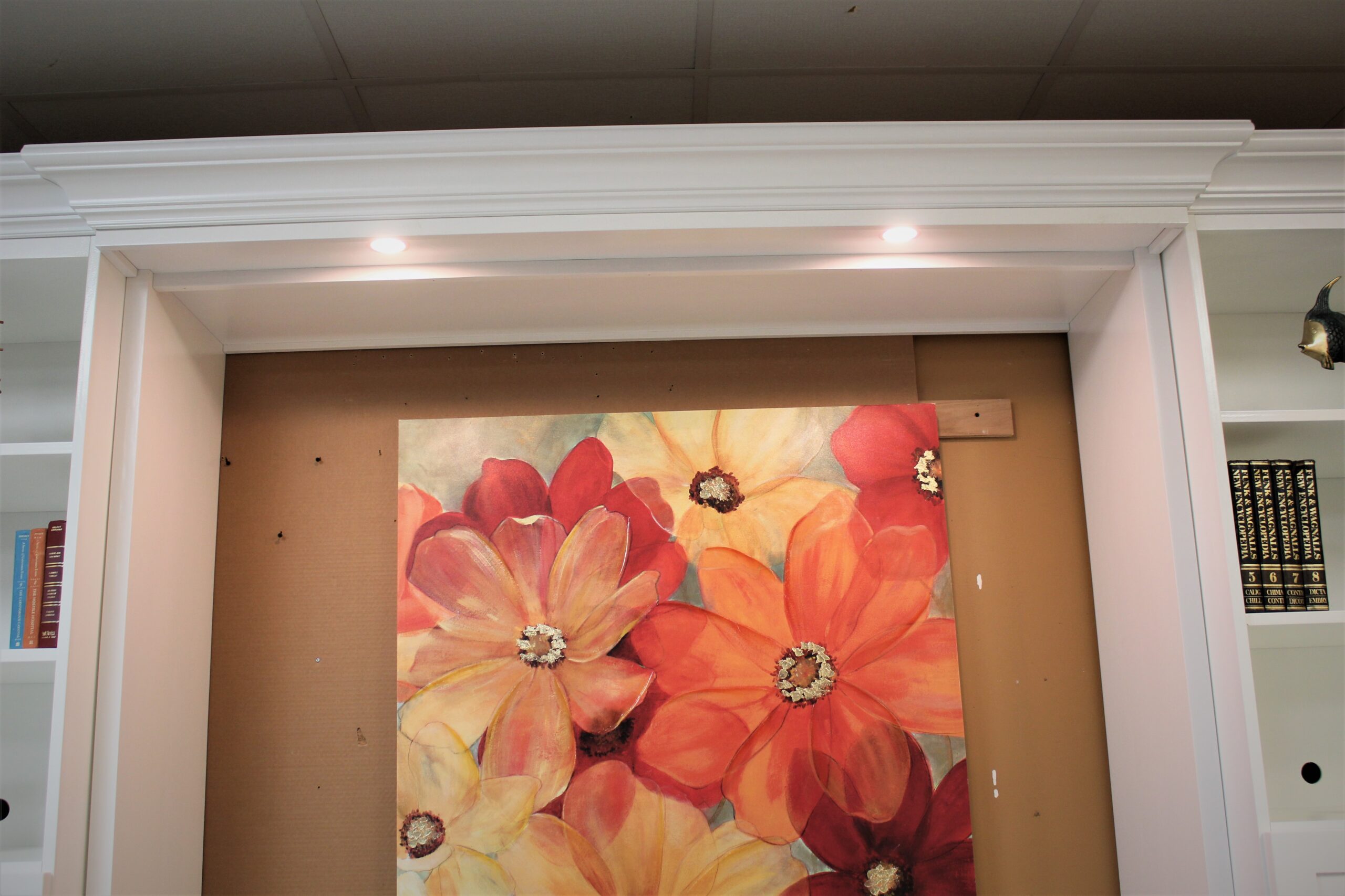 Templeton Murphy Bed LED Outset Lights