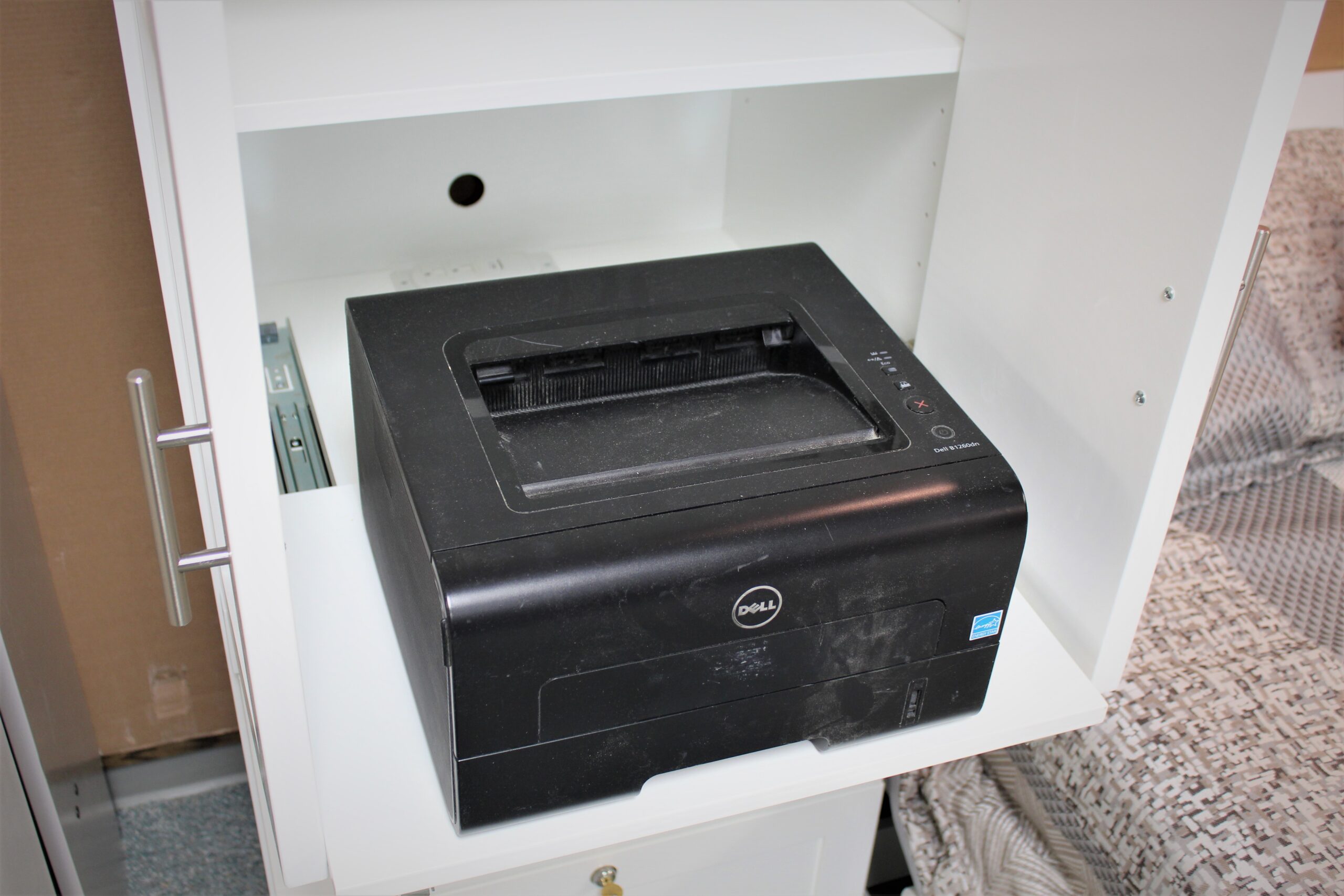 Templeton Murphy Bed Printer Pull-Out