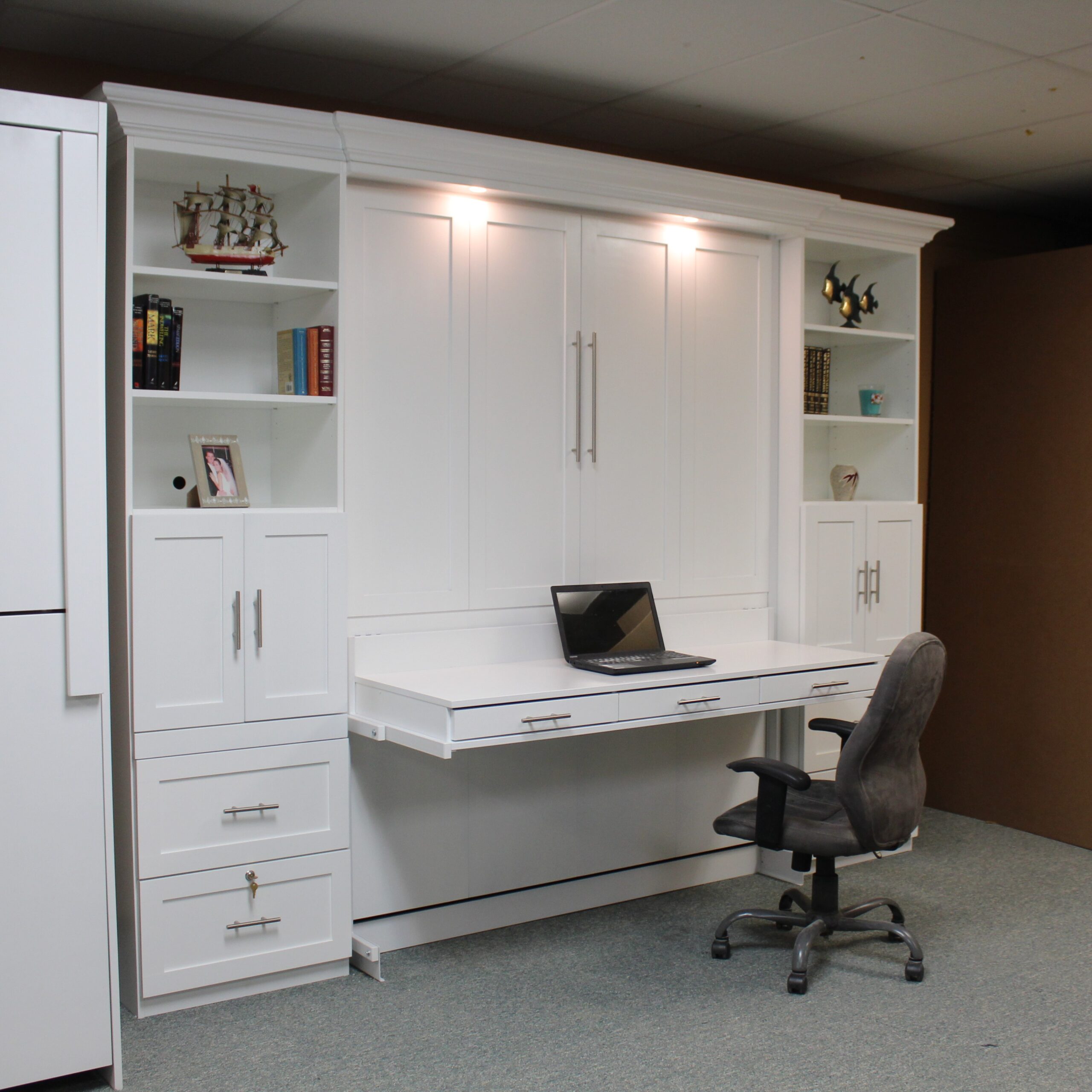 Templeton Murphy Bed Side Closed